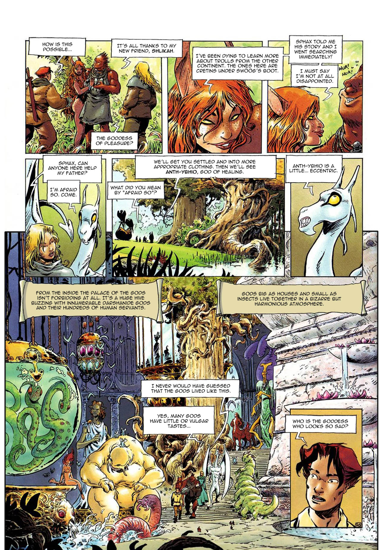 Read online Lanfeust of Troy comic -  Issue #6 - 29