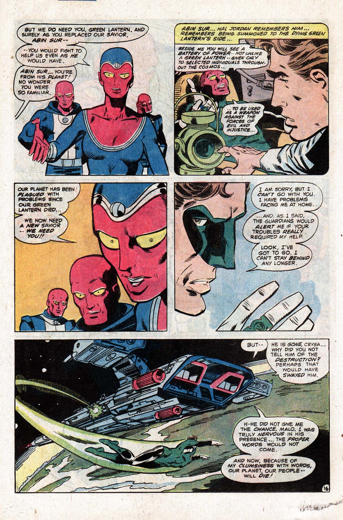 Read online Green Lantern (1960) comic -  Issue #148 - 17