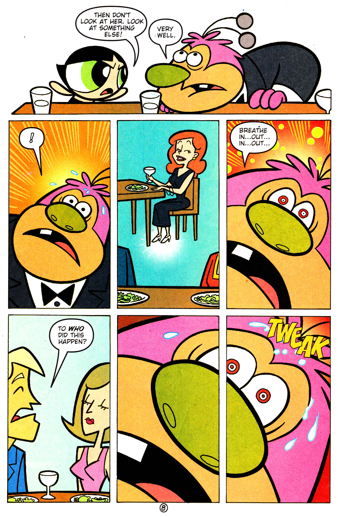 Read online The Powerpuff Girls comic -  Issue #22 - 13