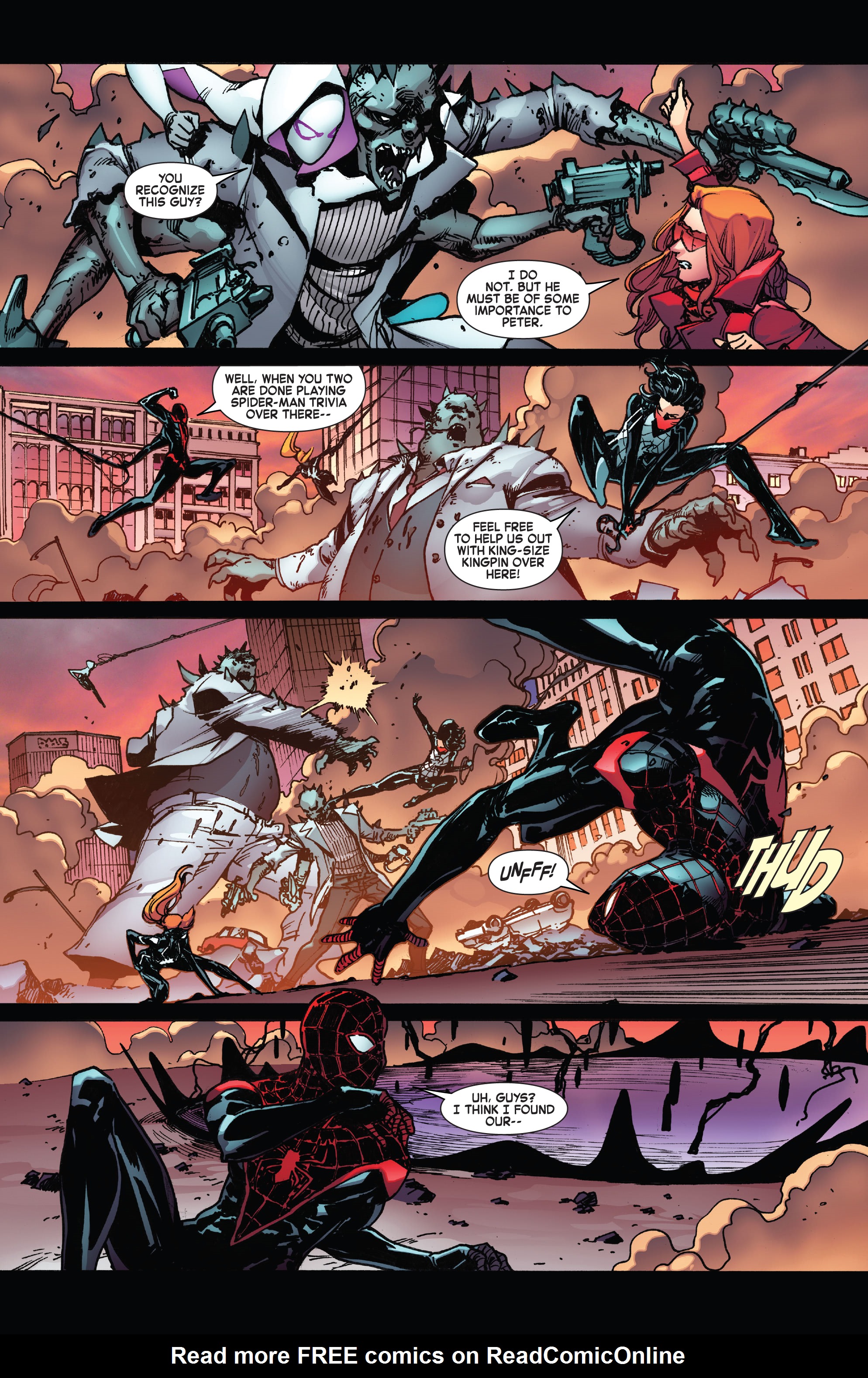 Read online The Amazing Spider-Man (2018) comic -  Issue #53.LR - 18