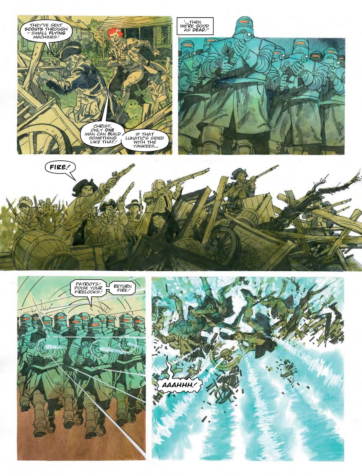 2000 AD issue 2092 - Page 13