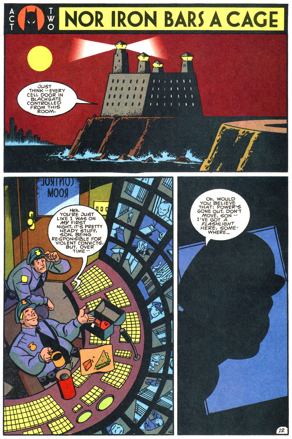 The Batman Adventures issue 22 - Page 13