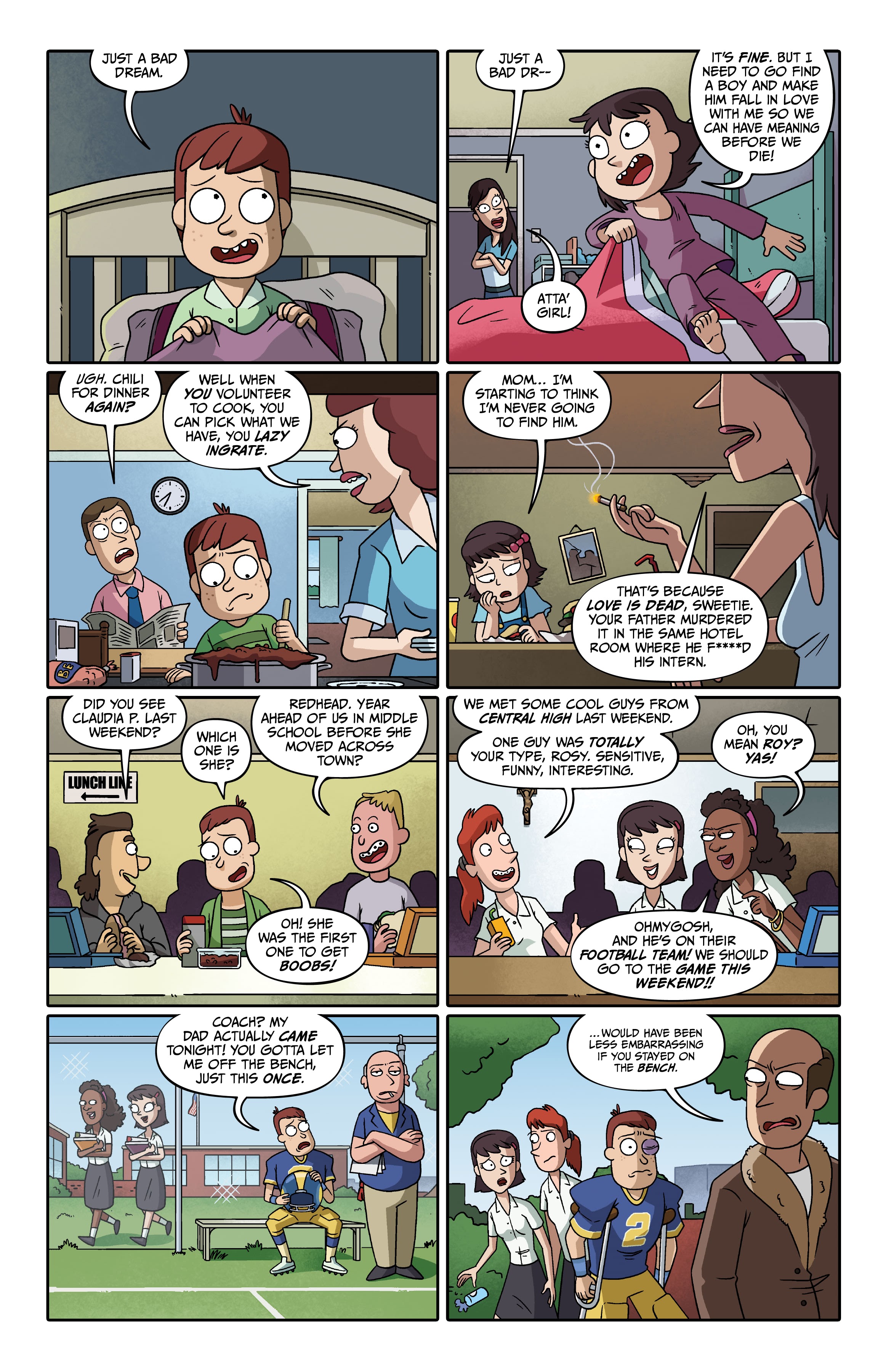 Read online Rick and Morty comic -  Issue # (2015) _Deluxe Edition 7 (Part 3) - 2