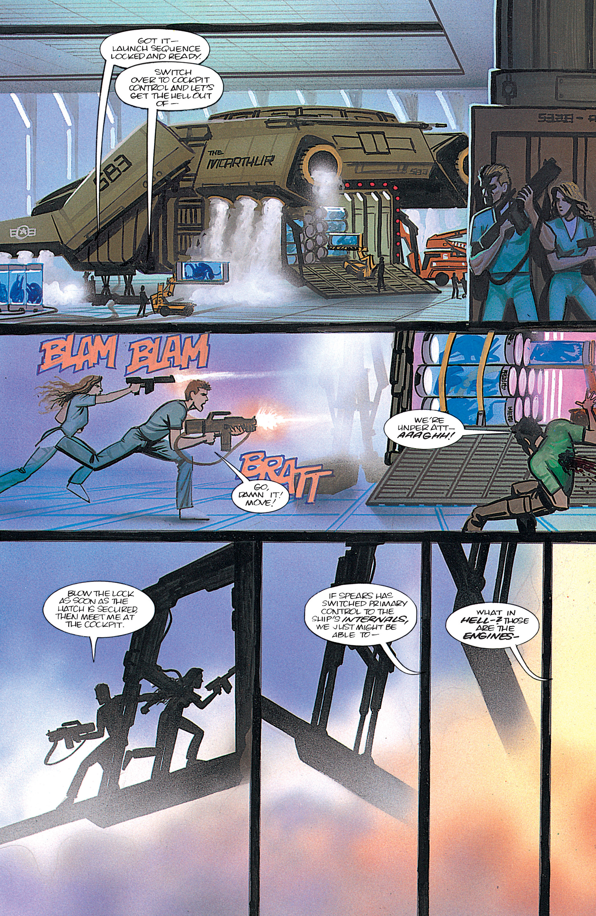 Read online Aliens: The Essential Comics comic -  Issue # TPB (Part 3) - 47