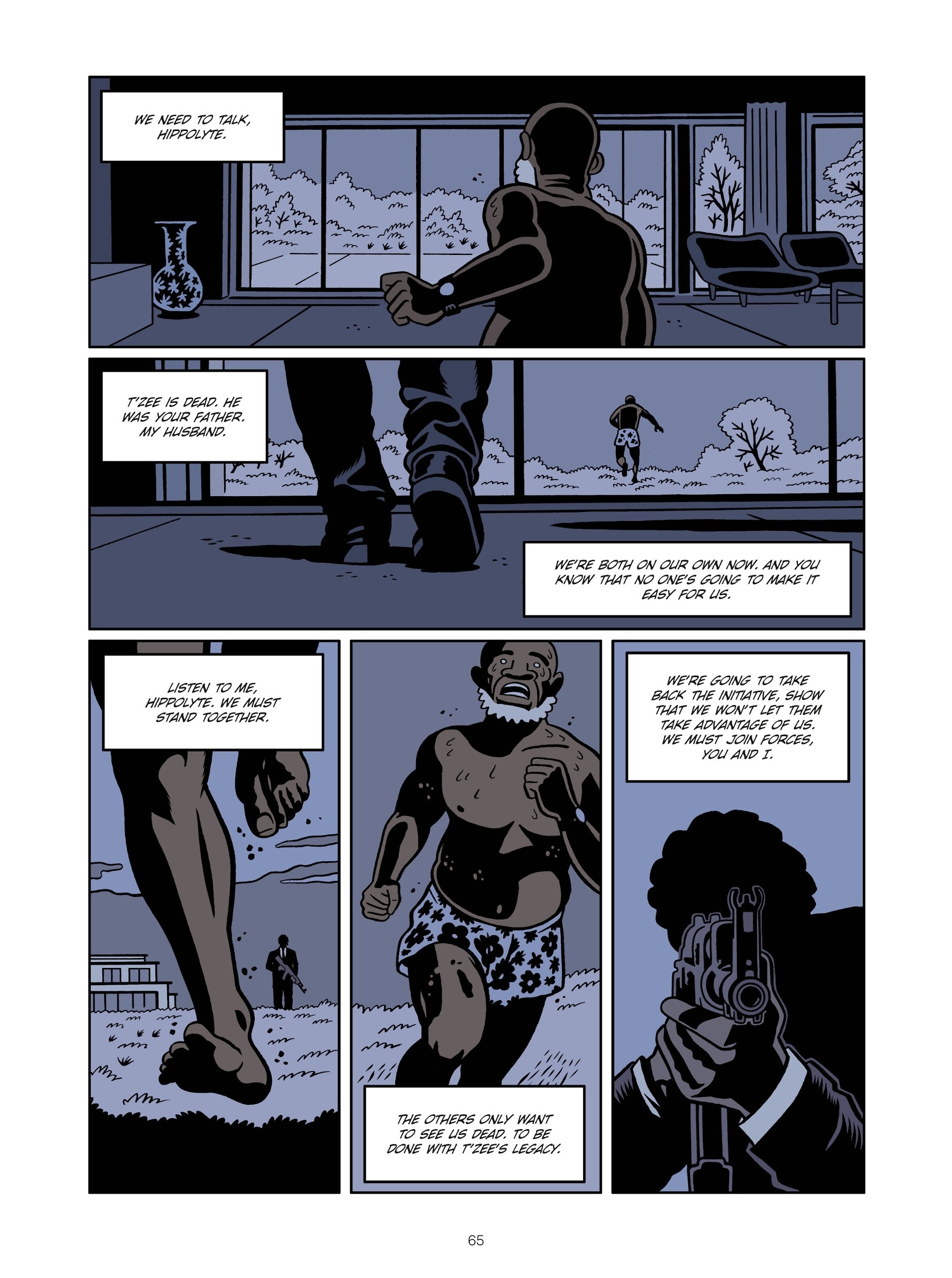 Read online T'Zee: An African Tragedy comic -  Issue # TPB (Part 1) - 65