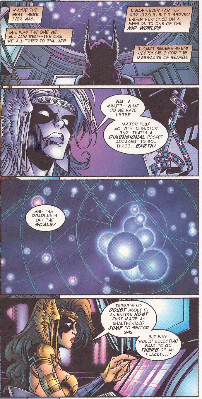 Read online Angela/Glory: Rage of Angels comic -  Issue # Full - 14