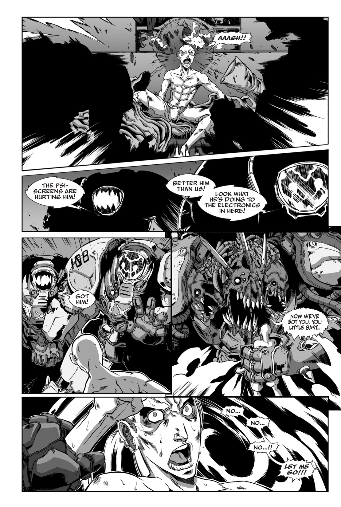 Read online StarCraft: Ghost Academy comic -  Issue # TPB 2 - 42
