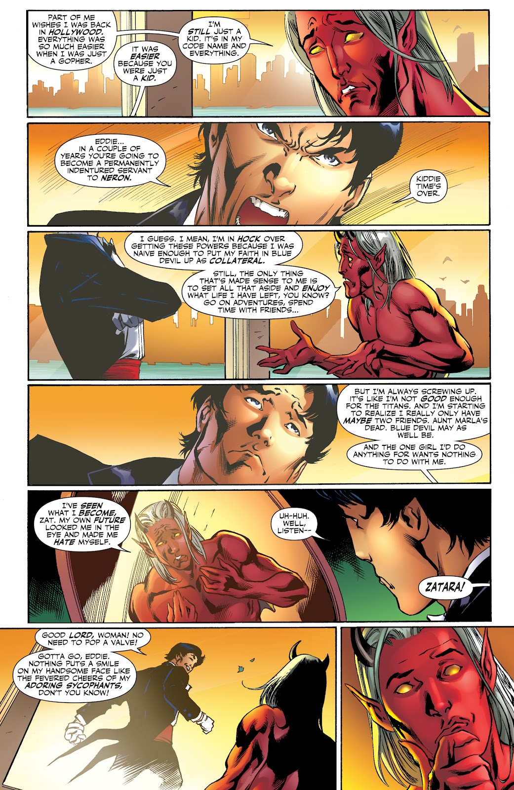 Teen Titans (2003) issue 56 - Page 7