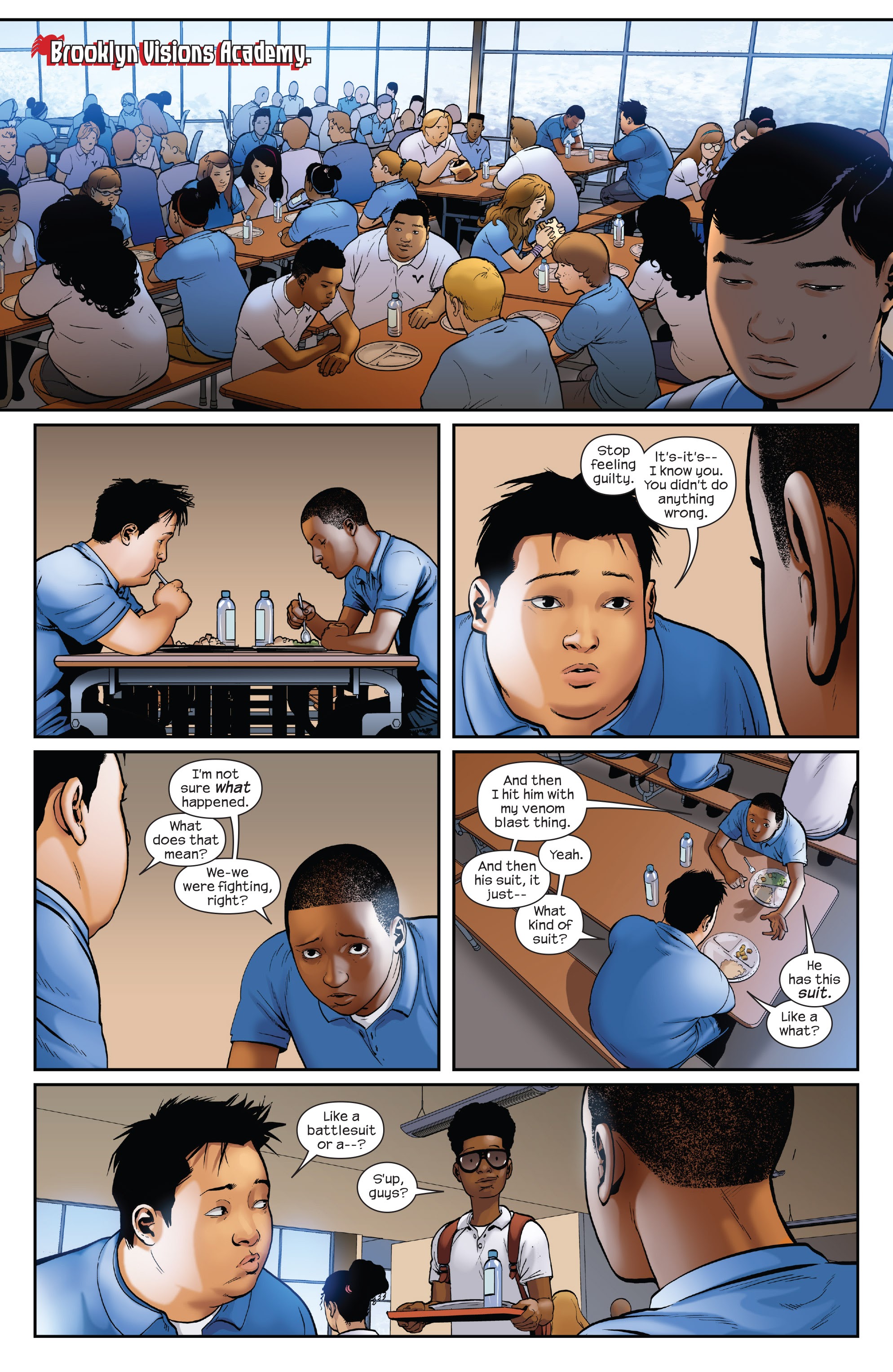Read online Miles Morales: Ultimate Spider-Man Omnibus comic -  Issue # TPB (Part 4) - 49