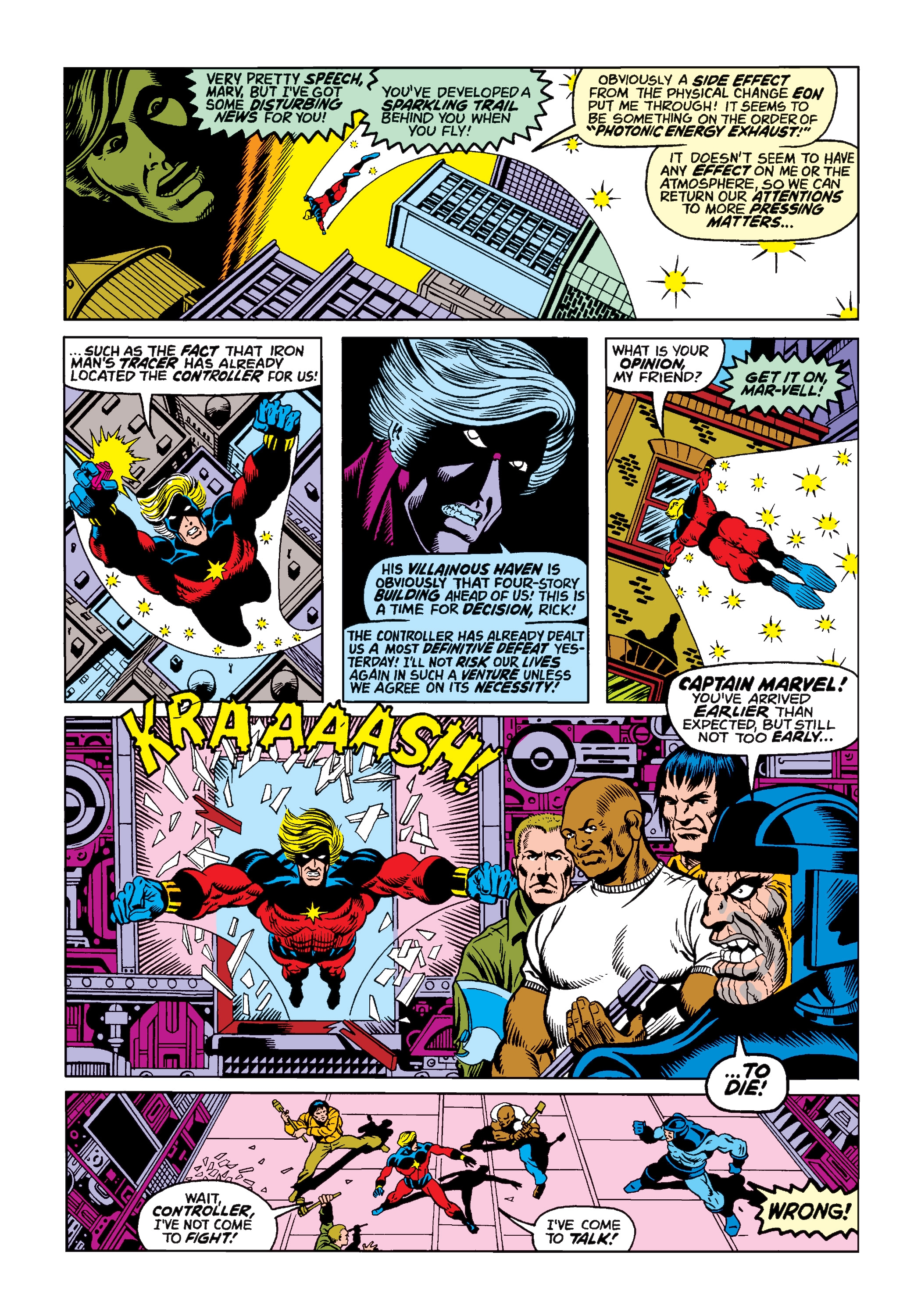 Read online Marvel Masterworks: Captain Marvel comic -  Issue # TPB 3 (Part 2) - 99
