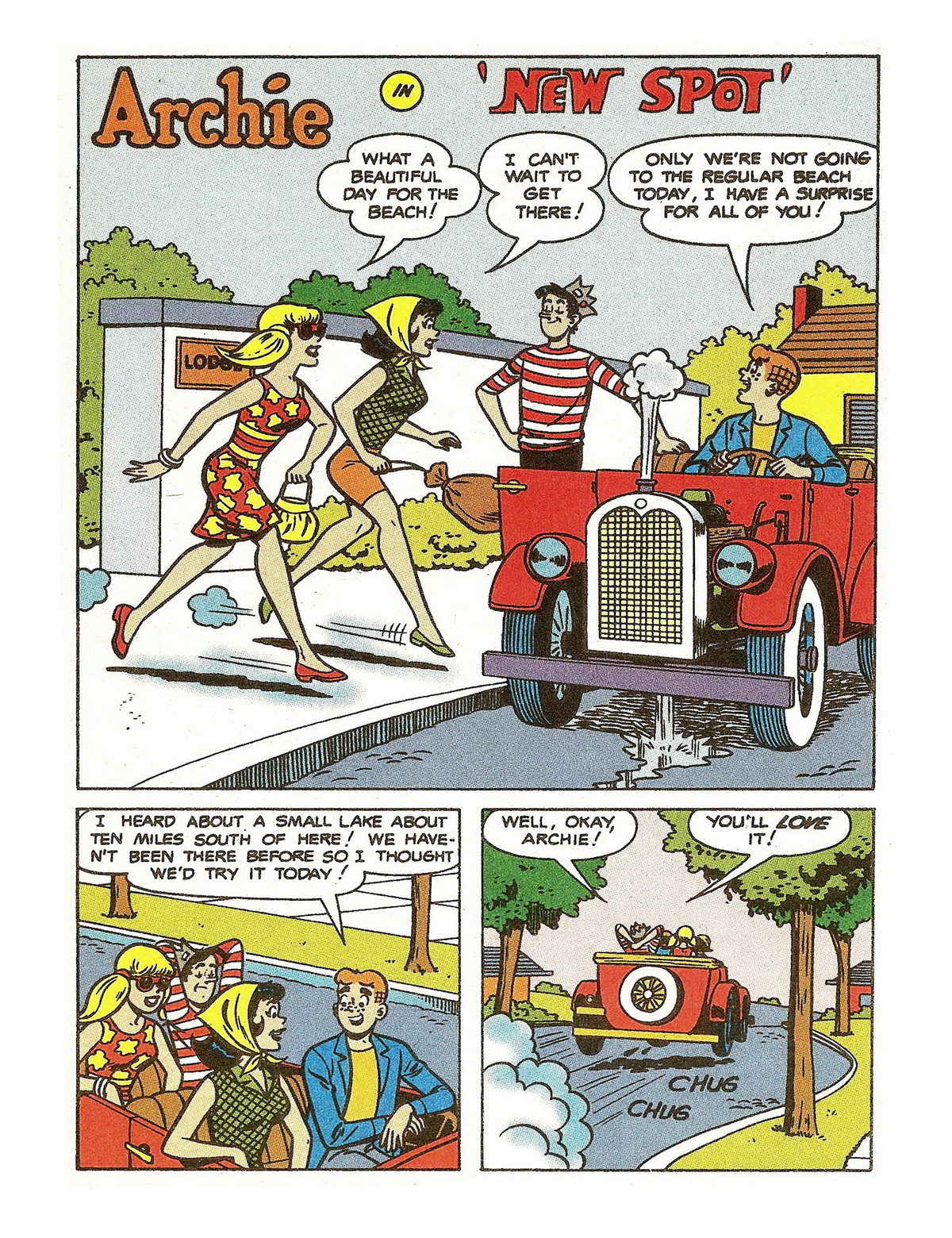 Read online Jughead's Double Digest Magazine comic -  Issue #69 - 35