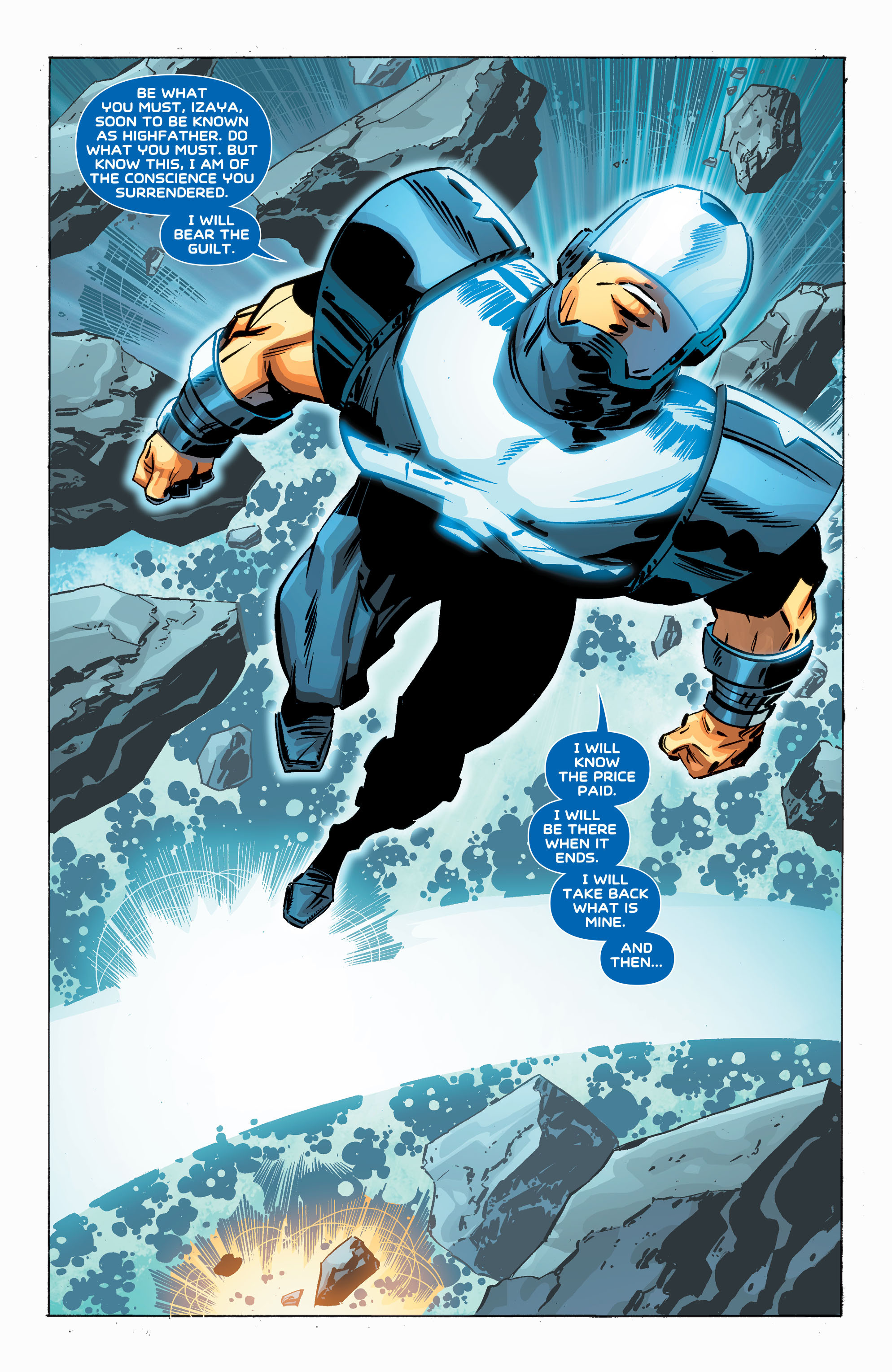 Read online Infinity Man and the Forever People comic -  Issue #9 - 18