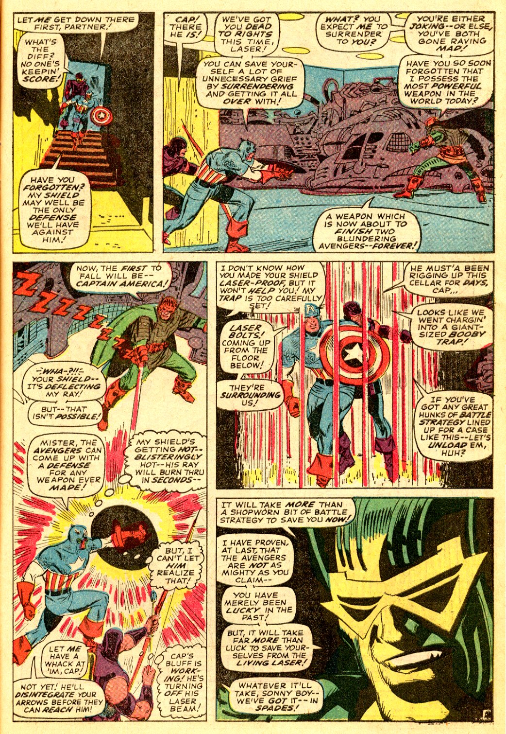 Read online The Avengers (1963) comic -  Issue #34 - 20