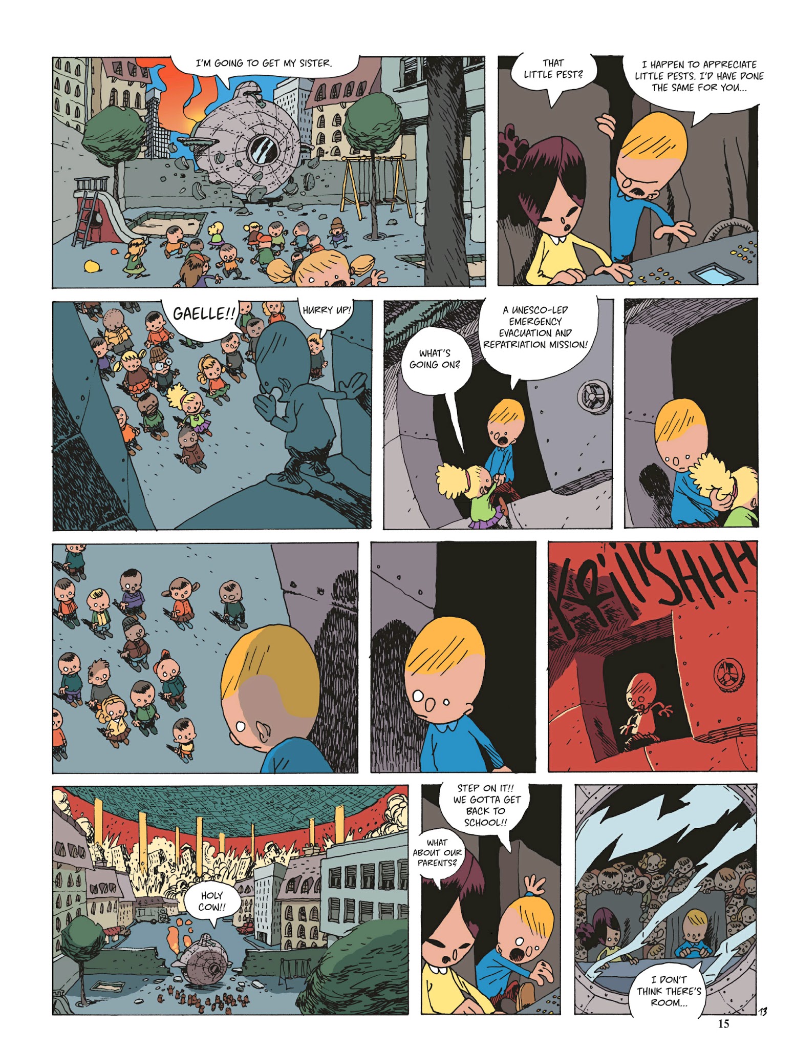 Read online Cosmonauts of the Future comic -  Issue #2 - 15
