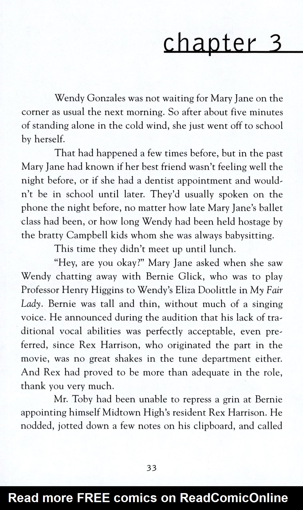 Read online Mary Jane (2003) comic -  Issue # TPB 2 (Part 1) - 43