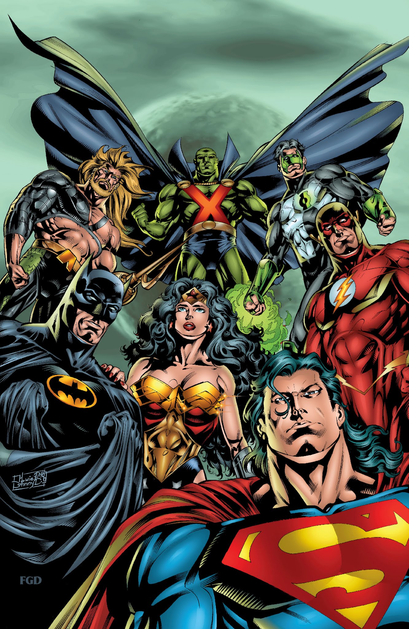 Read online JLA (1997) comic -  Issue # _TPB 1 (Part 1) - 5