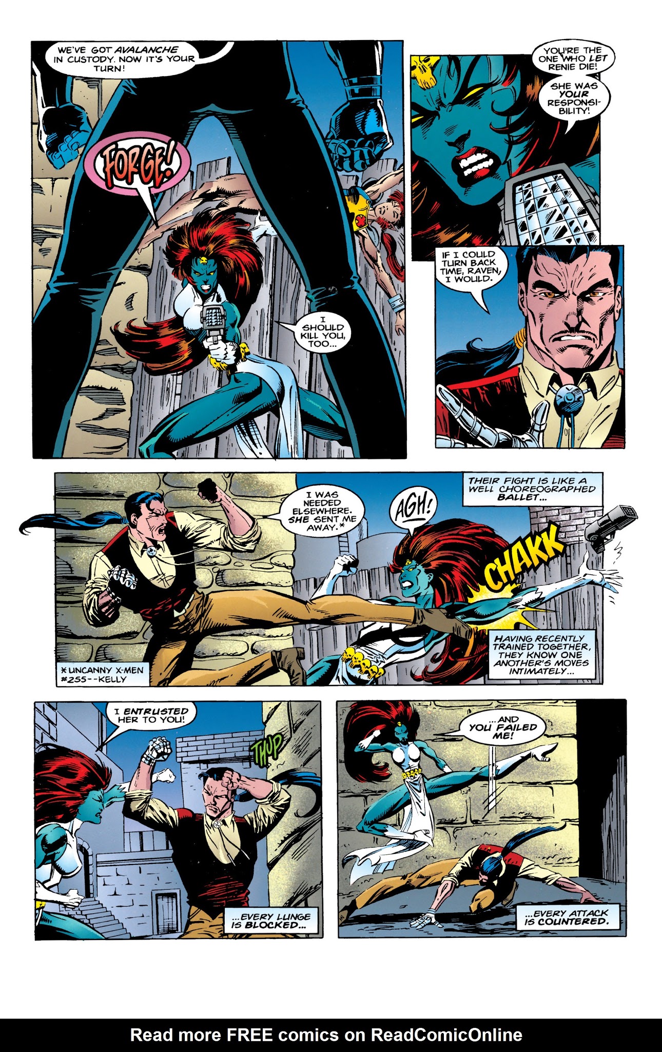 Read online X-Men: Legion Quest comic -  Issue # TPB - 374