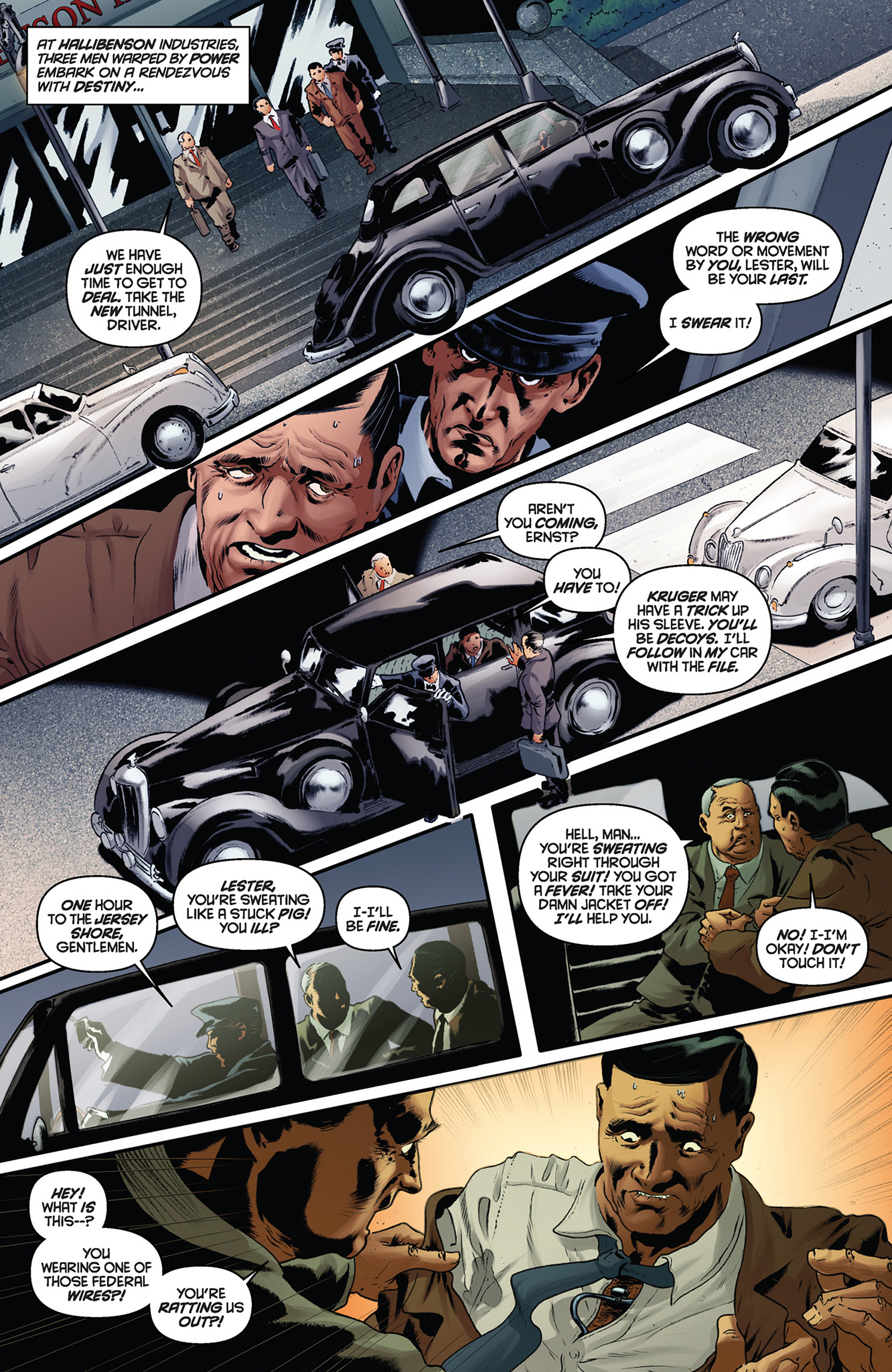 Read online Justice, Inc. comic -  Issue #5 - 22