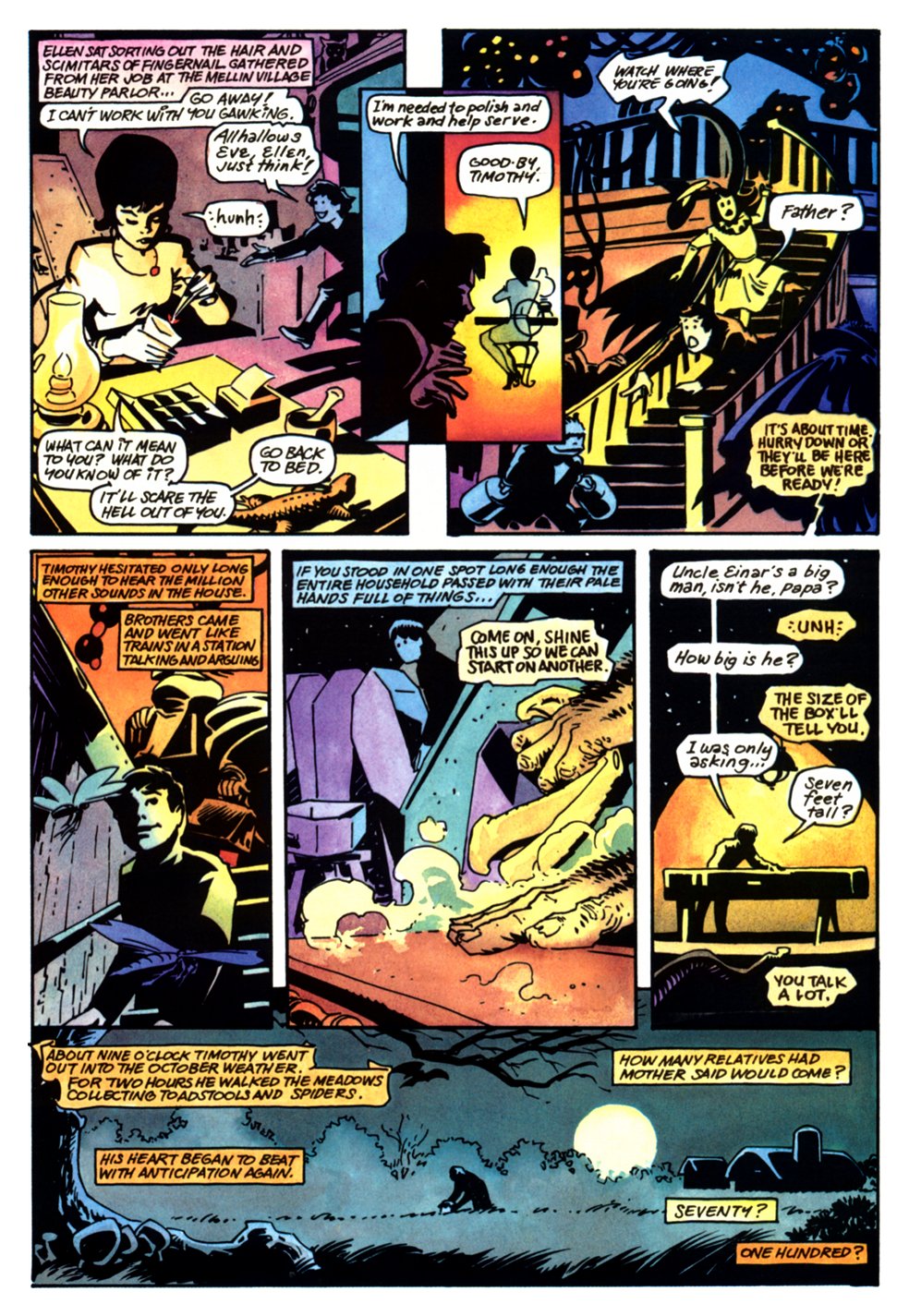 Read online Ray Bradbury Chronicles comic -  Issue #3 - 51