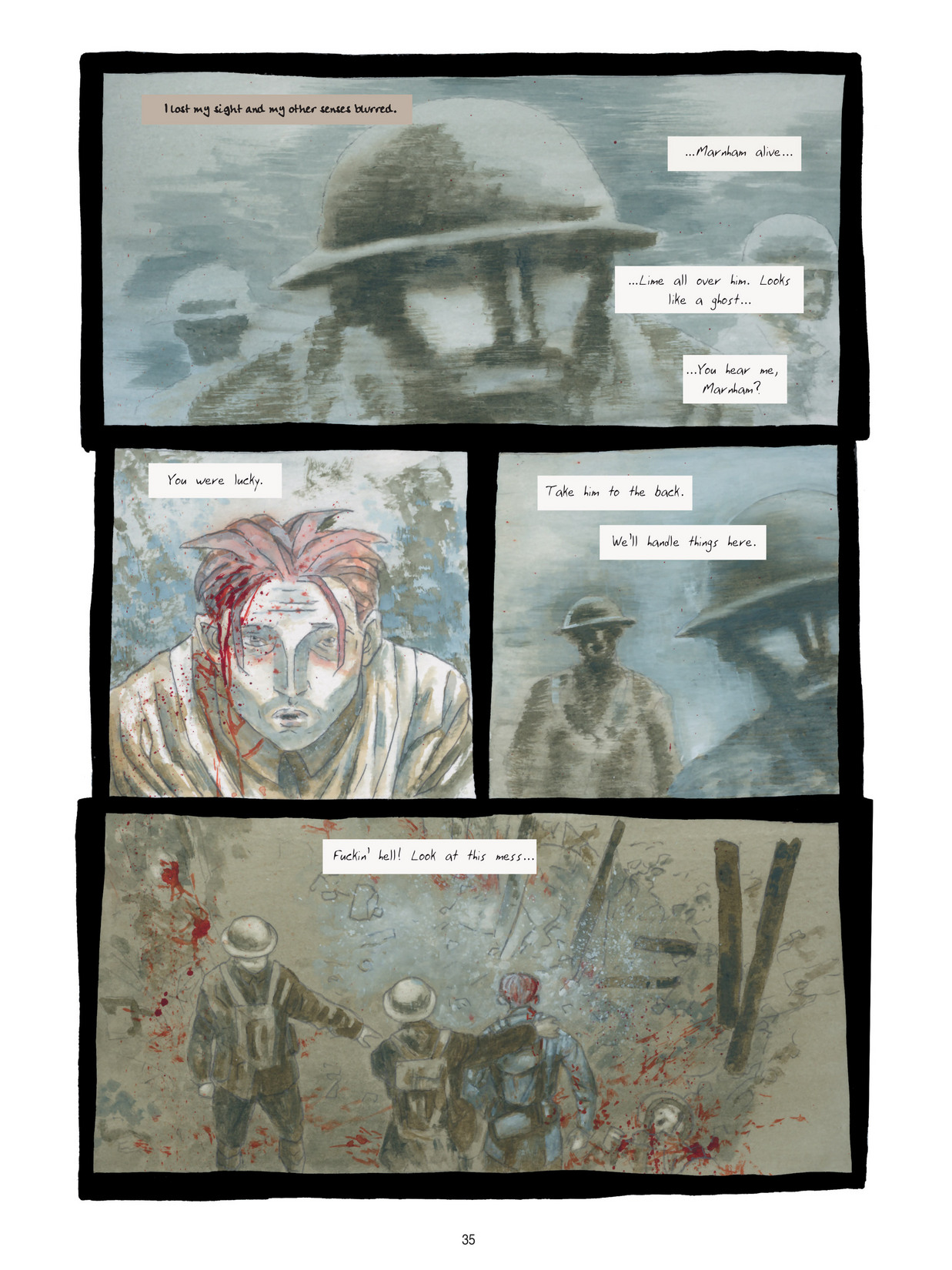 Read online The Red Diary / The Re[a]d Diary comic -  Issue # TPB - 36