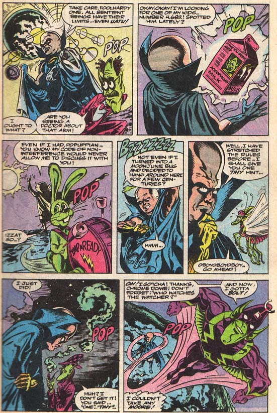 Read online The Impossible Man Summer Vacation Spectacular comic -  Issue #2 - 7