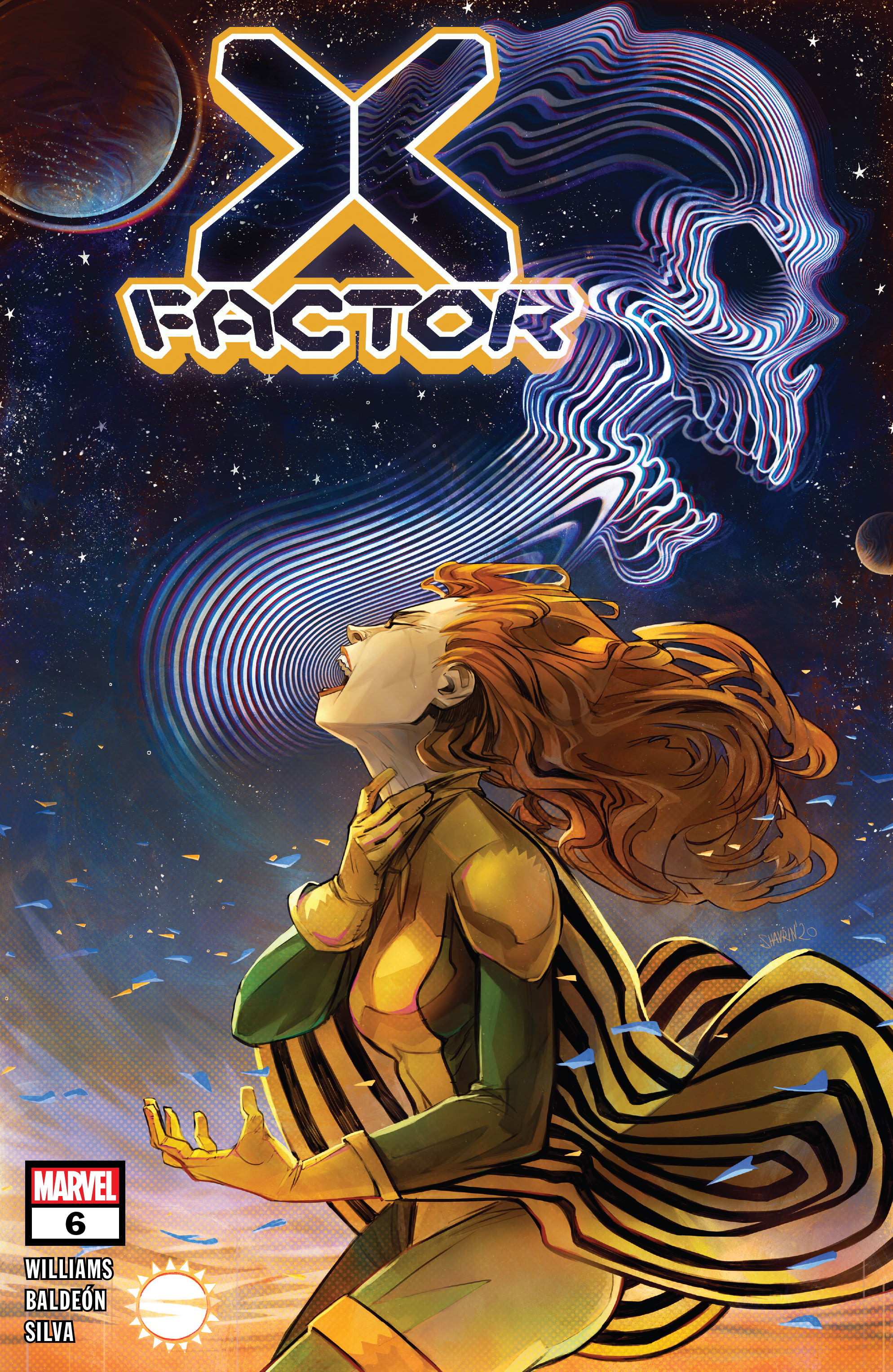 Read online X-Factor (2020) comic -  Issue #6 - 1