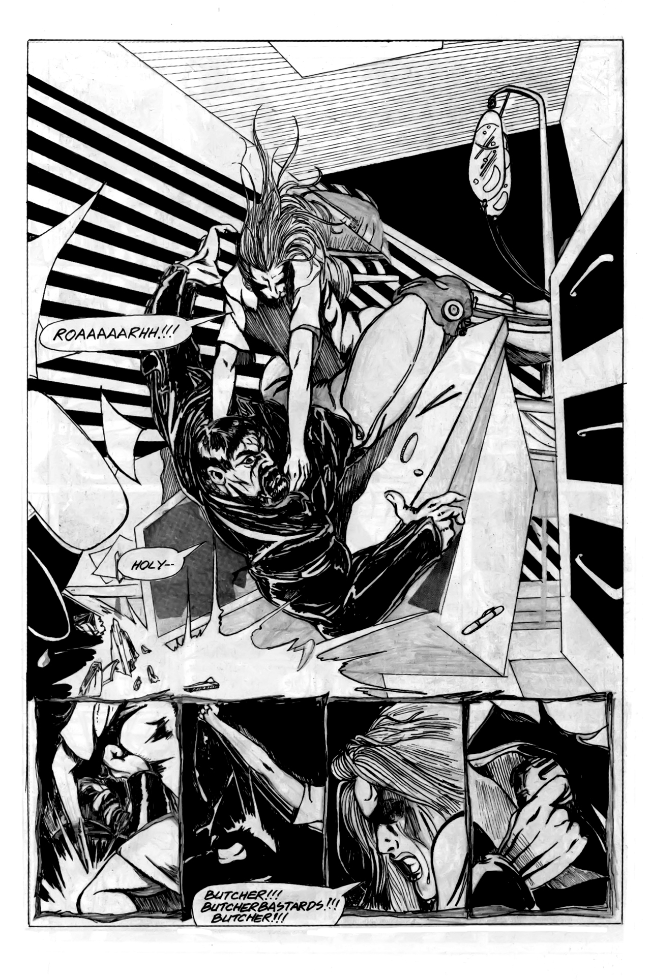 Read online On Raven's Wings comic -  Issue #2 - 14