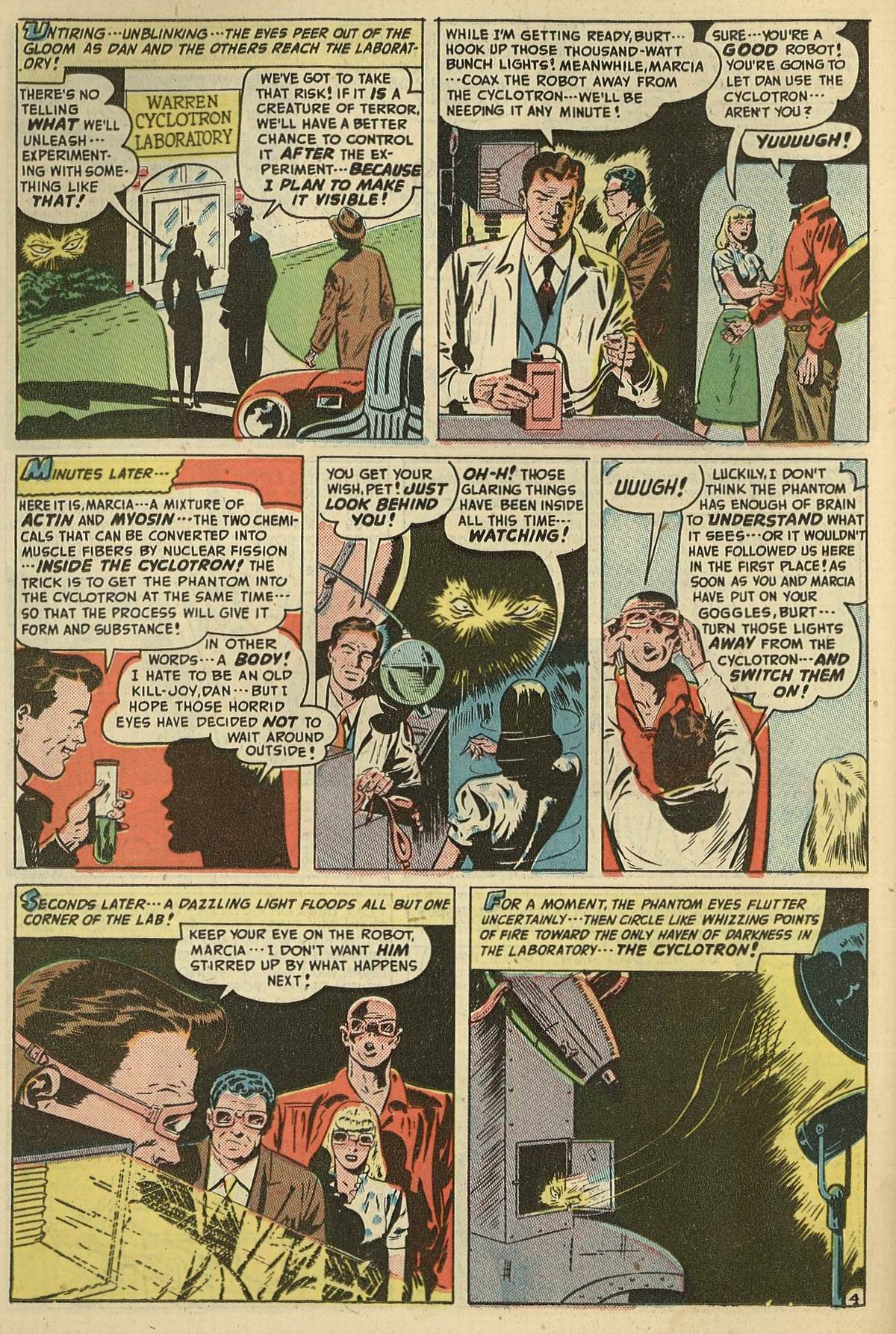 Read online Adventures Into The Unknown comic -  Issue #9 - 32