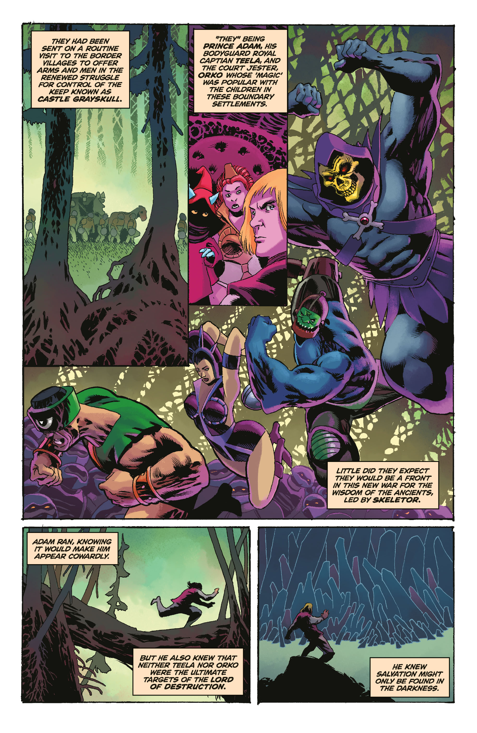Read online Masters of the Universe: Masterverse comic -  Issue #1 - 6