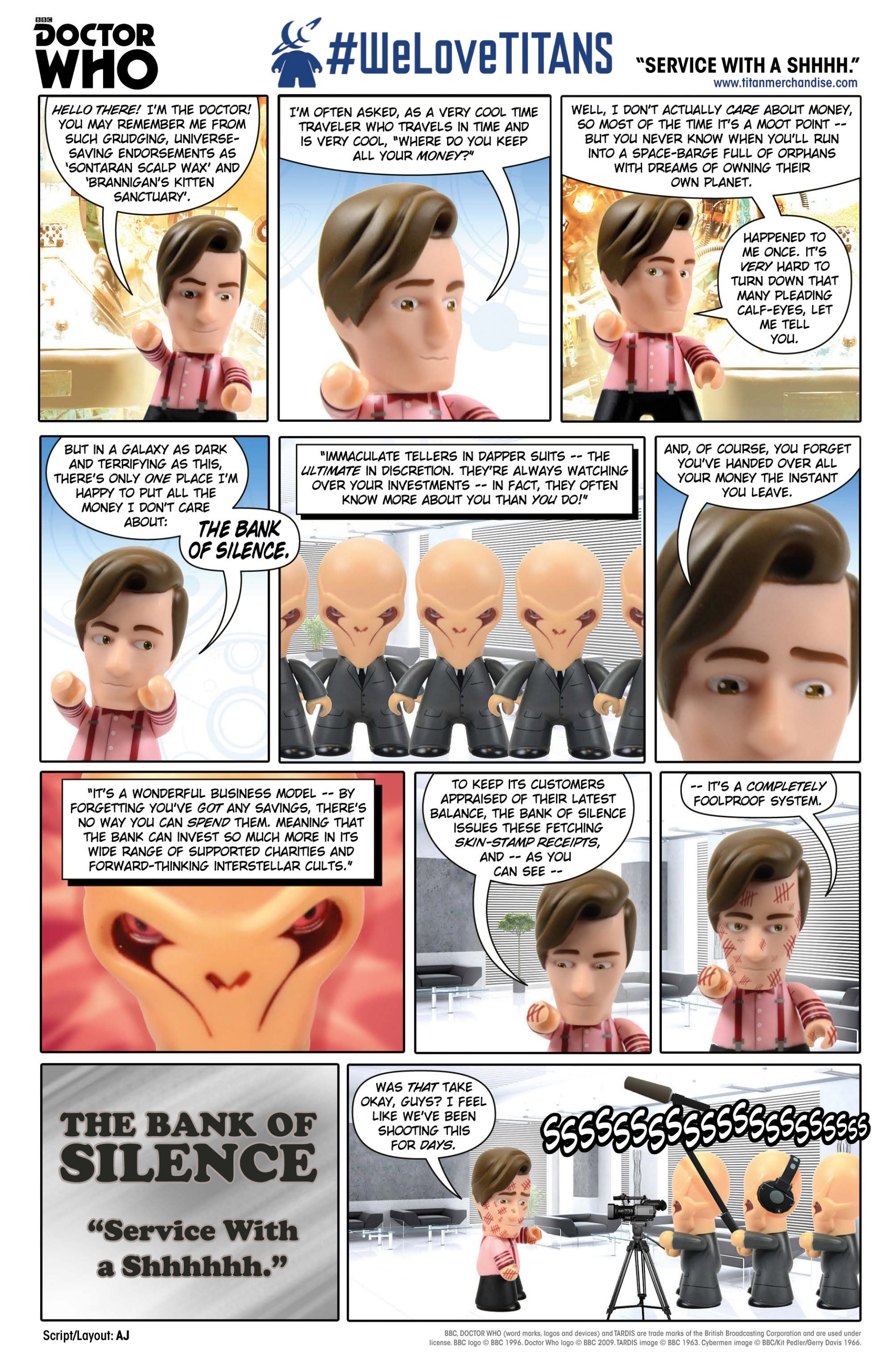 Read online Doctor Who: The Eleventh Doctor comic -  Issue #1 - 28