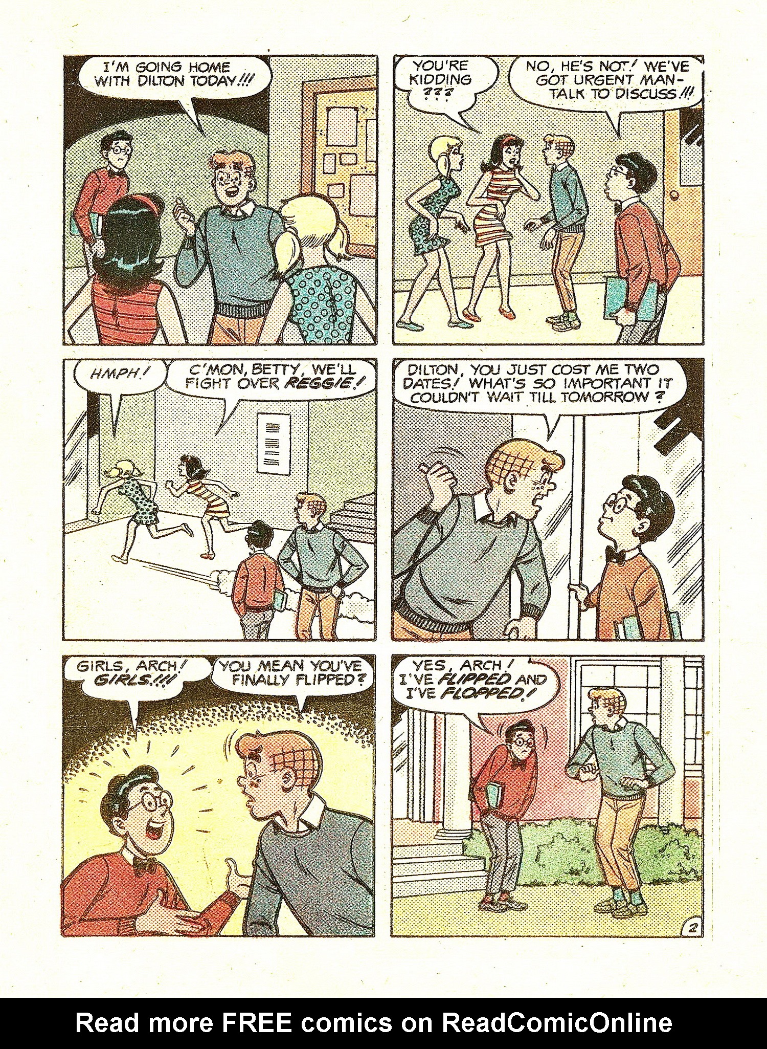 Read online Laugh Comics Digest comic -  Issue #43 - 22