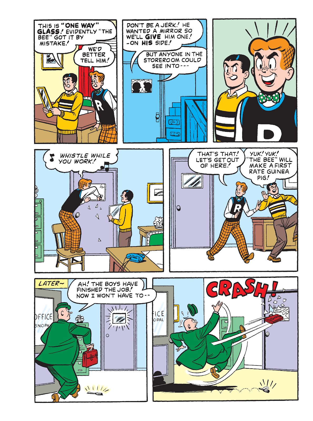 World of Archie Double Digest issue 55 - Page 154