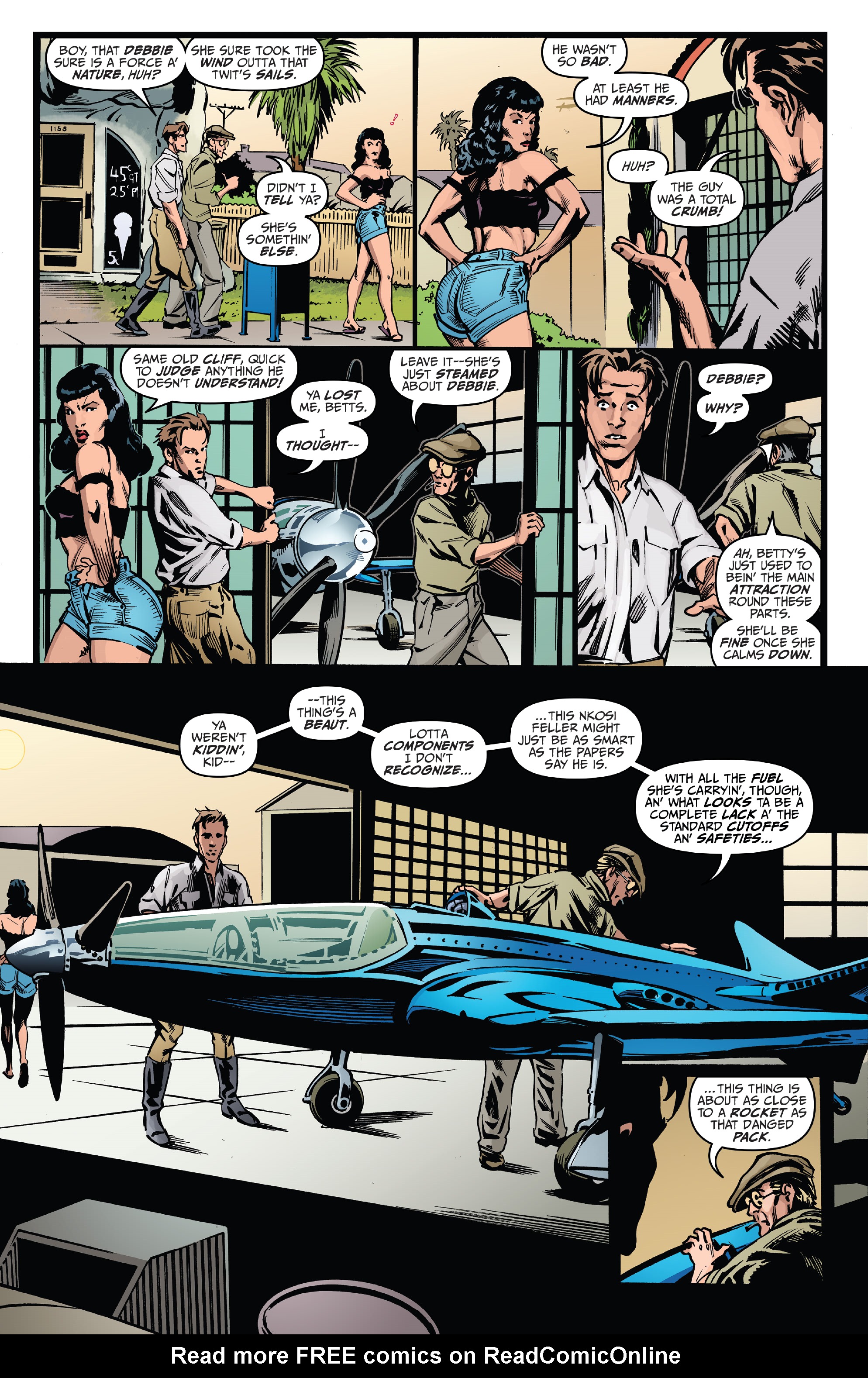 Read online The Rocketeer: The Great Race comic -  Issue #2 - 10