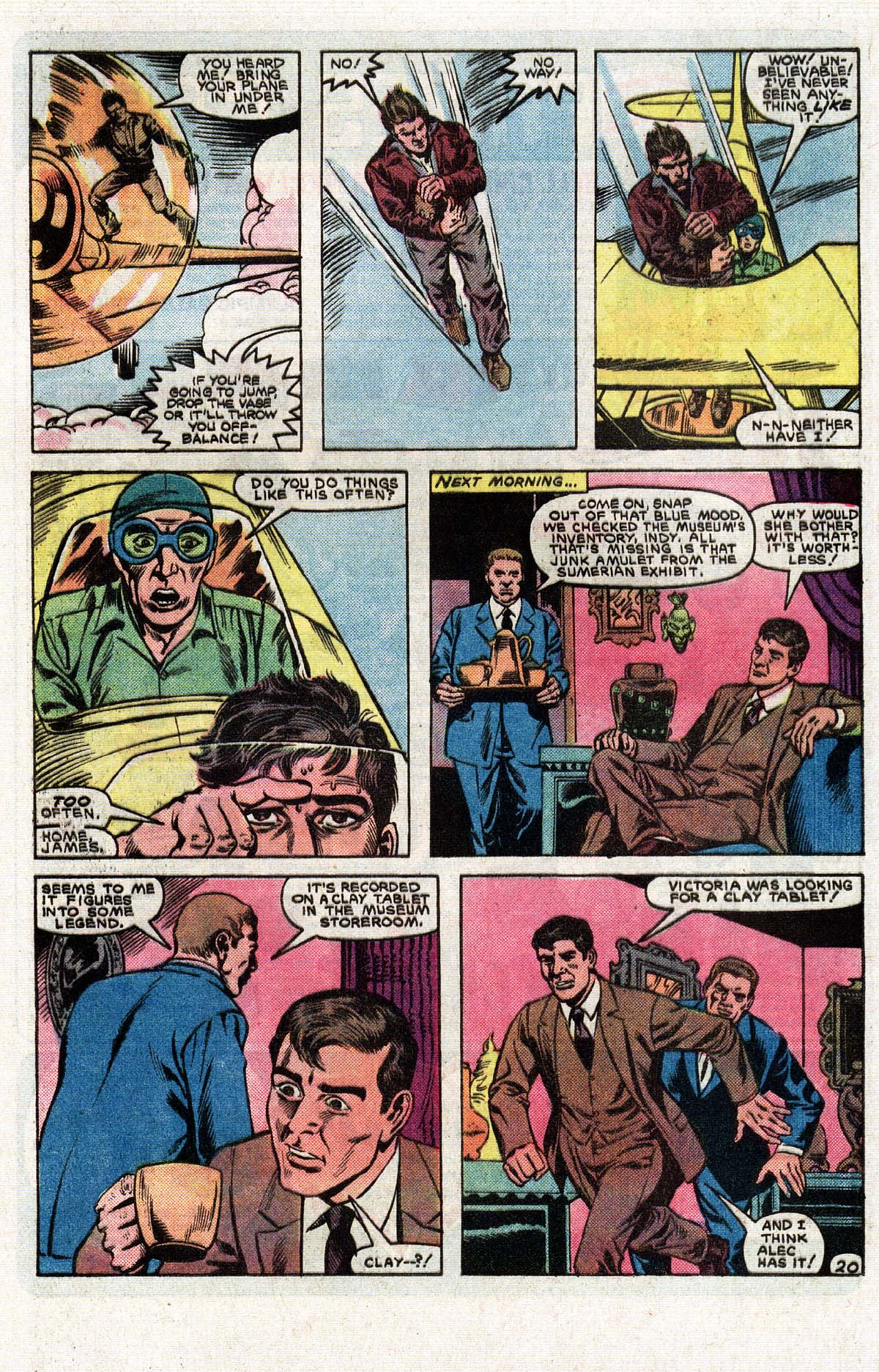 Read online The Further Adventures of Indiana Jones comic -  Issue #32 - 21