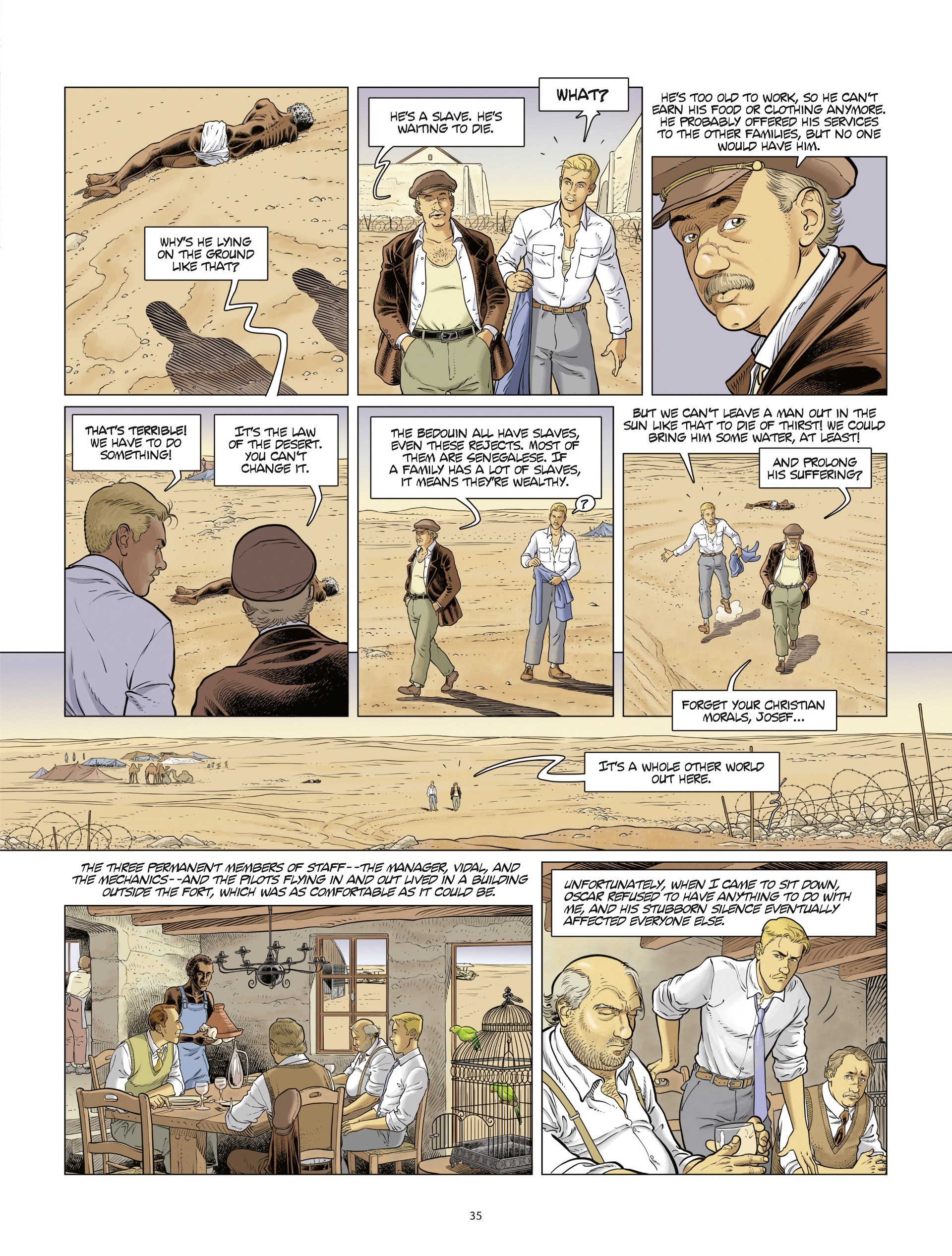 Read online The Aviator comic -  Issue #3 - 34