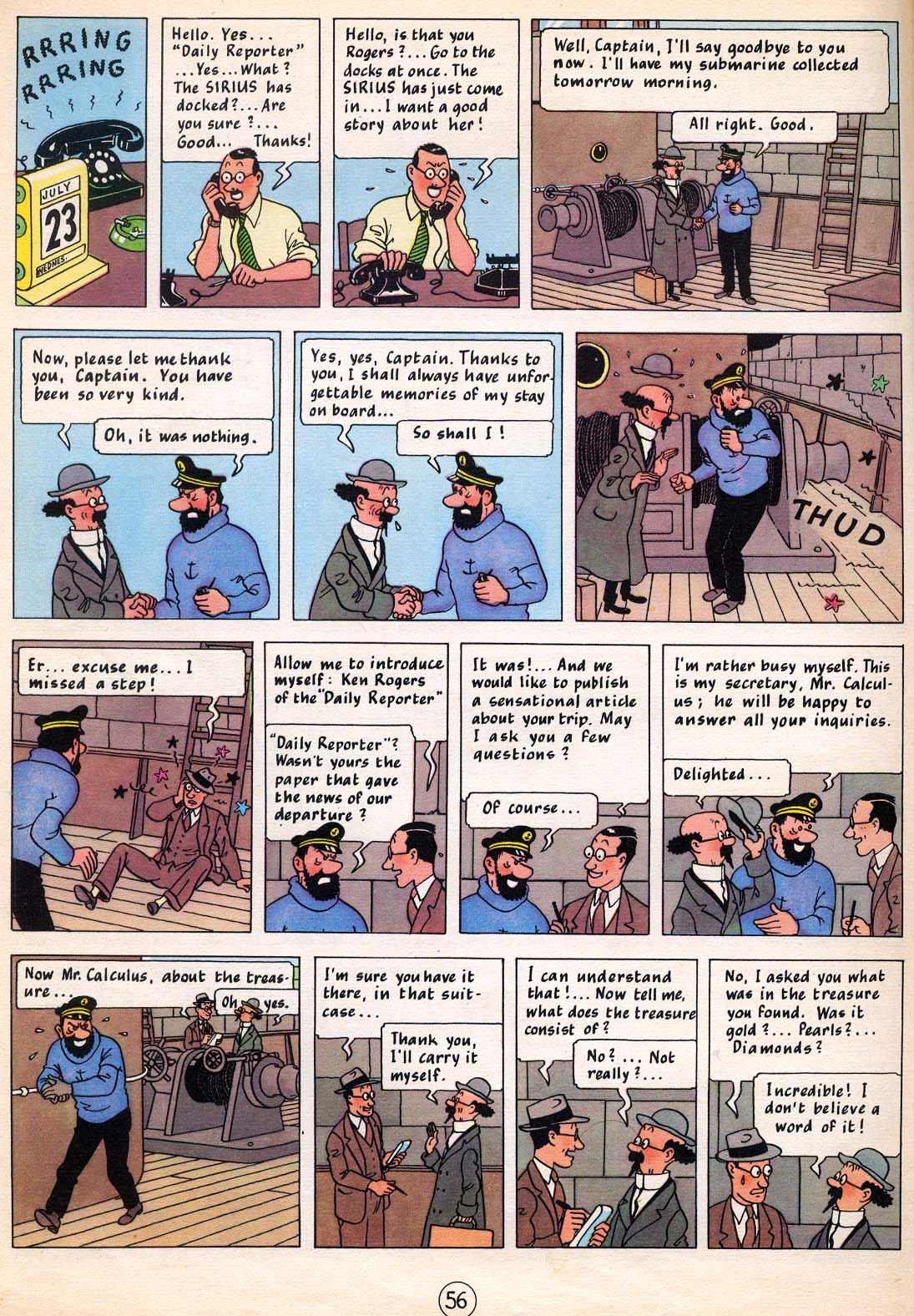 The Adventures of Tintin issue 12 - Page 58