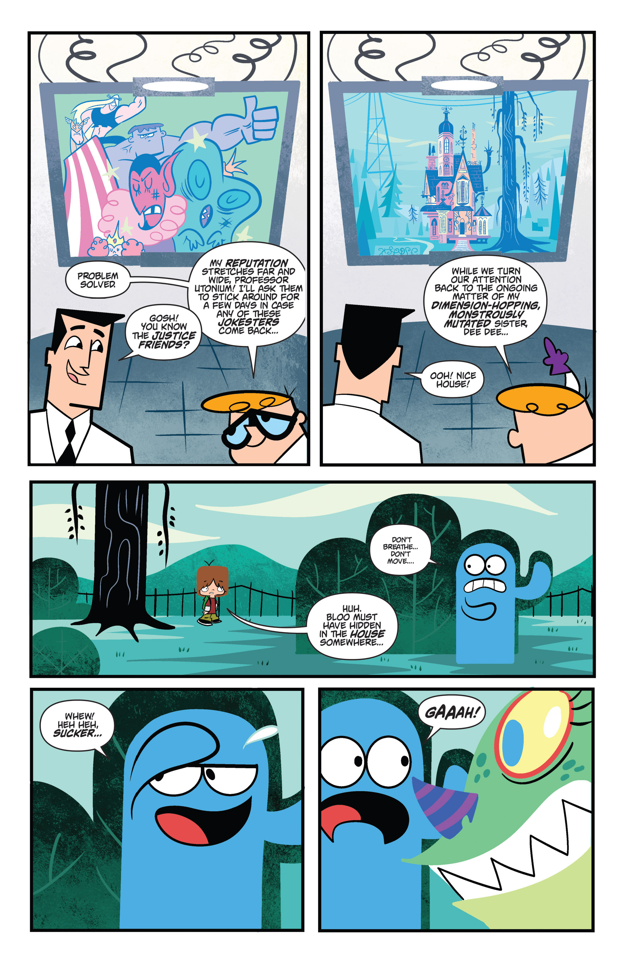 Read online Powerpuff Girls: Super Smash Up! comic -  Issue #4 - 7