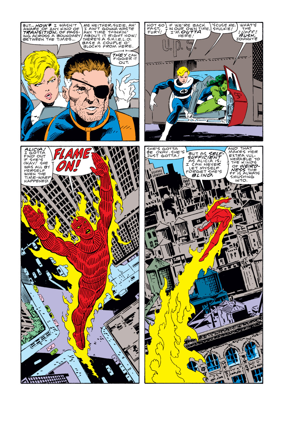 Read online Fantastic Four (1961) comic -  Issue #291 - 9