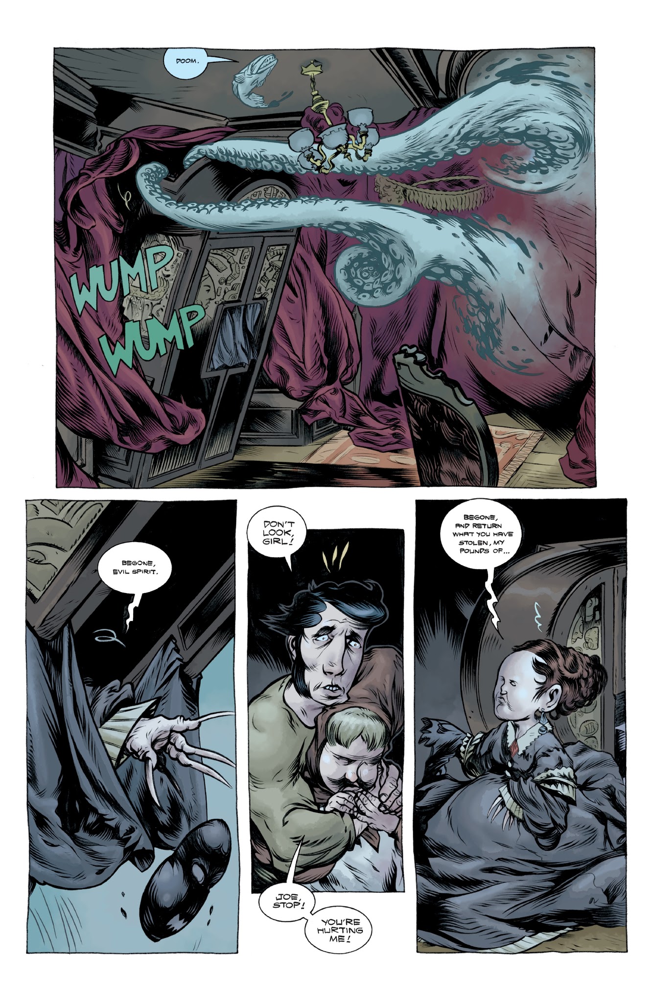 Read online Jenny Finn comic -  Issue #2 - 19