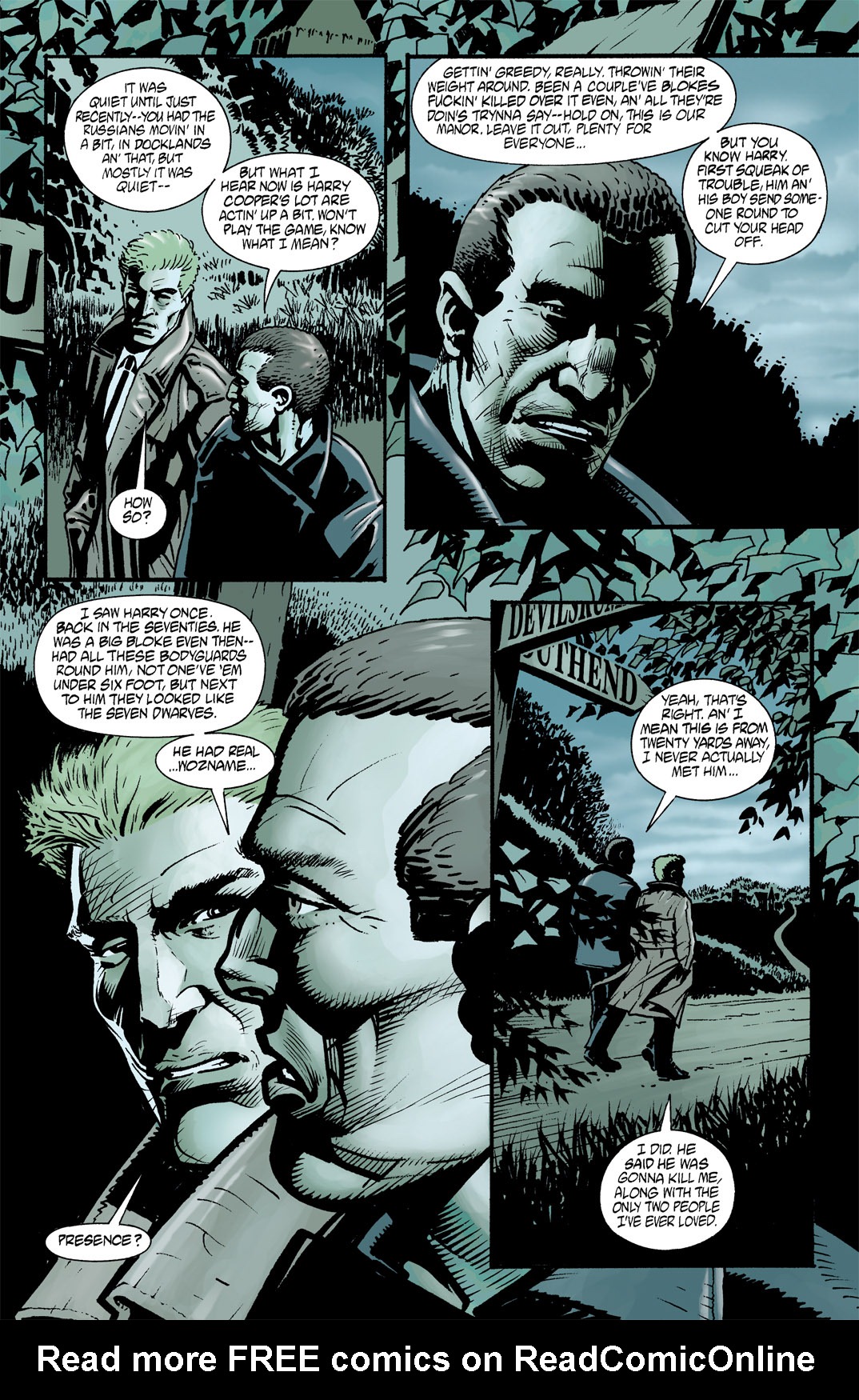 Read online Hellblazer comic -  Issue #129 - 21