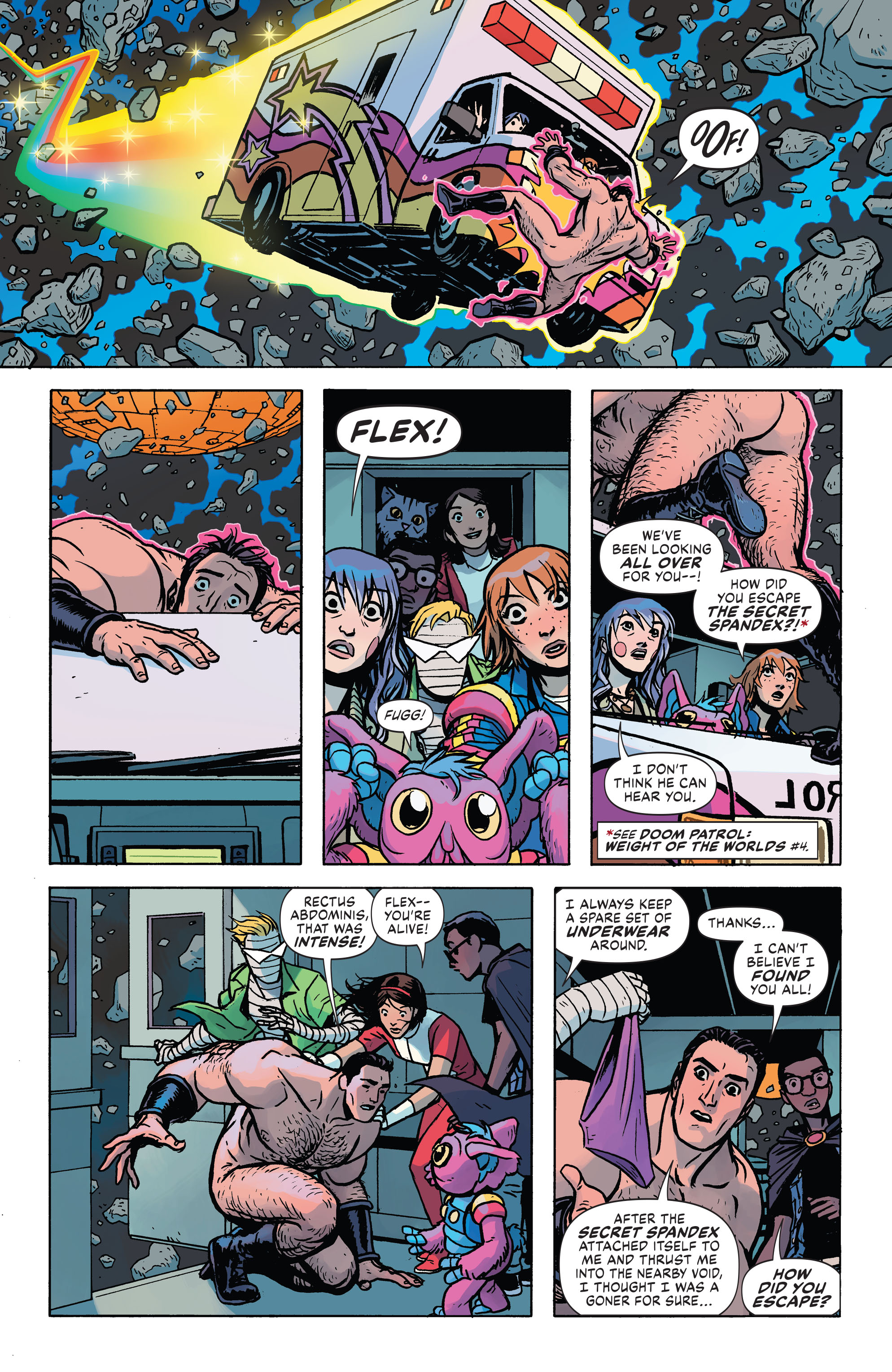 Read online Doom Patrol: Weight of the Worlds comic -  Issue #7 - 5