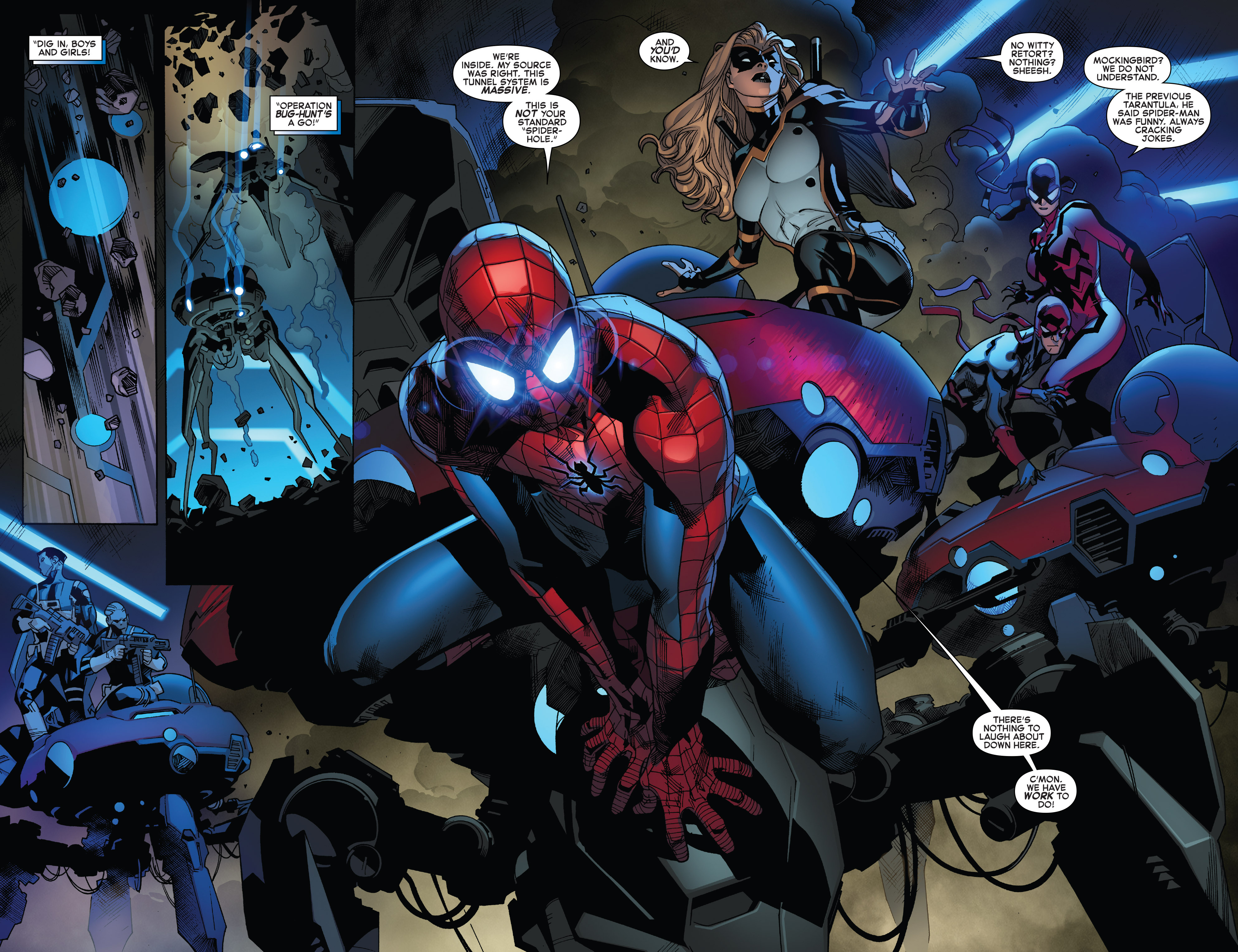 Read online The Amazing Spider-Man (2015) comic -  Issue #25 - 4