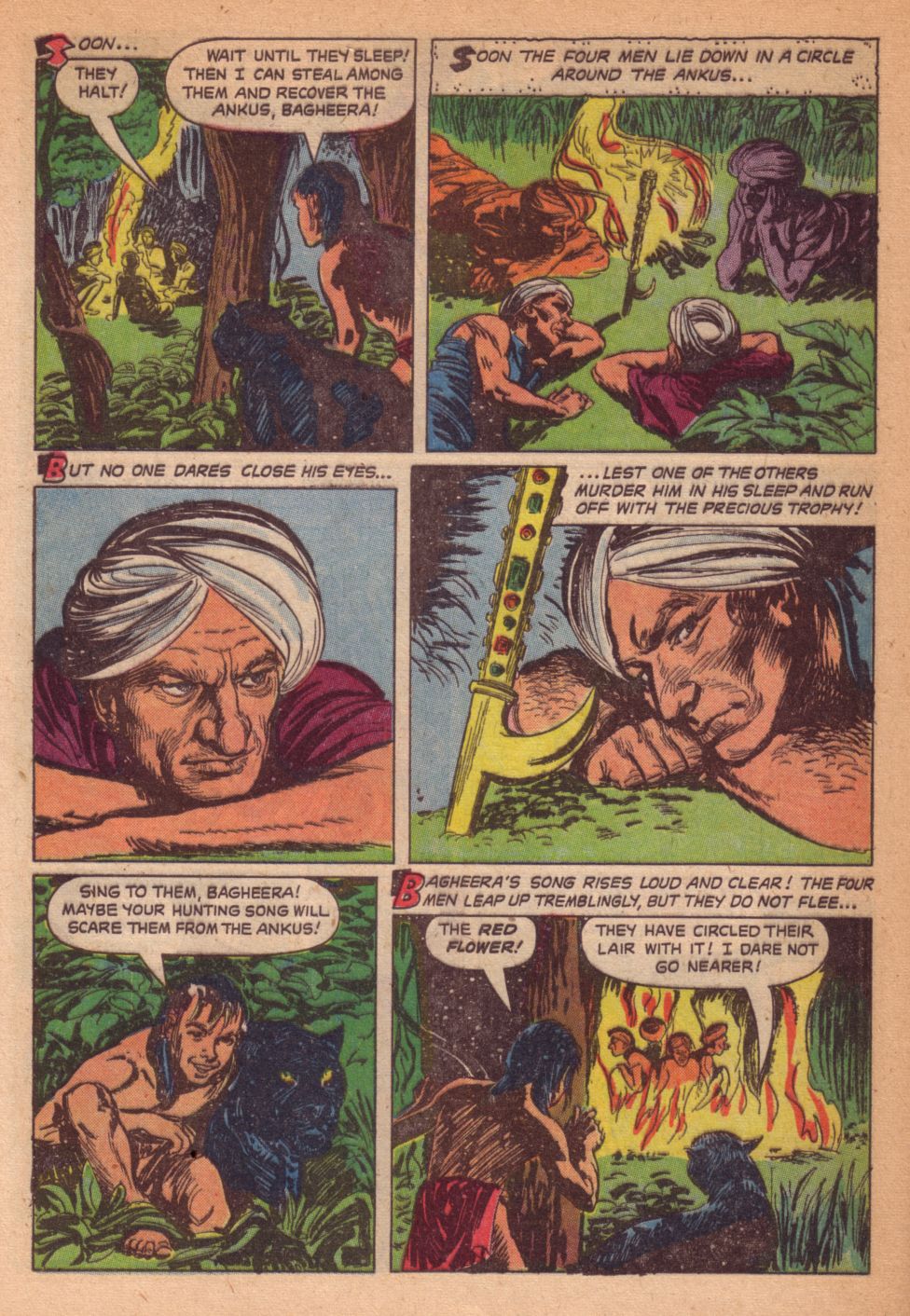 Read online Four Color Comics comic -  Issue #620 - 32