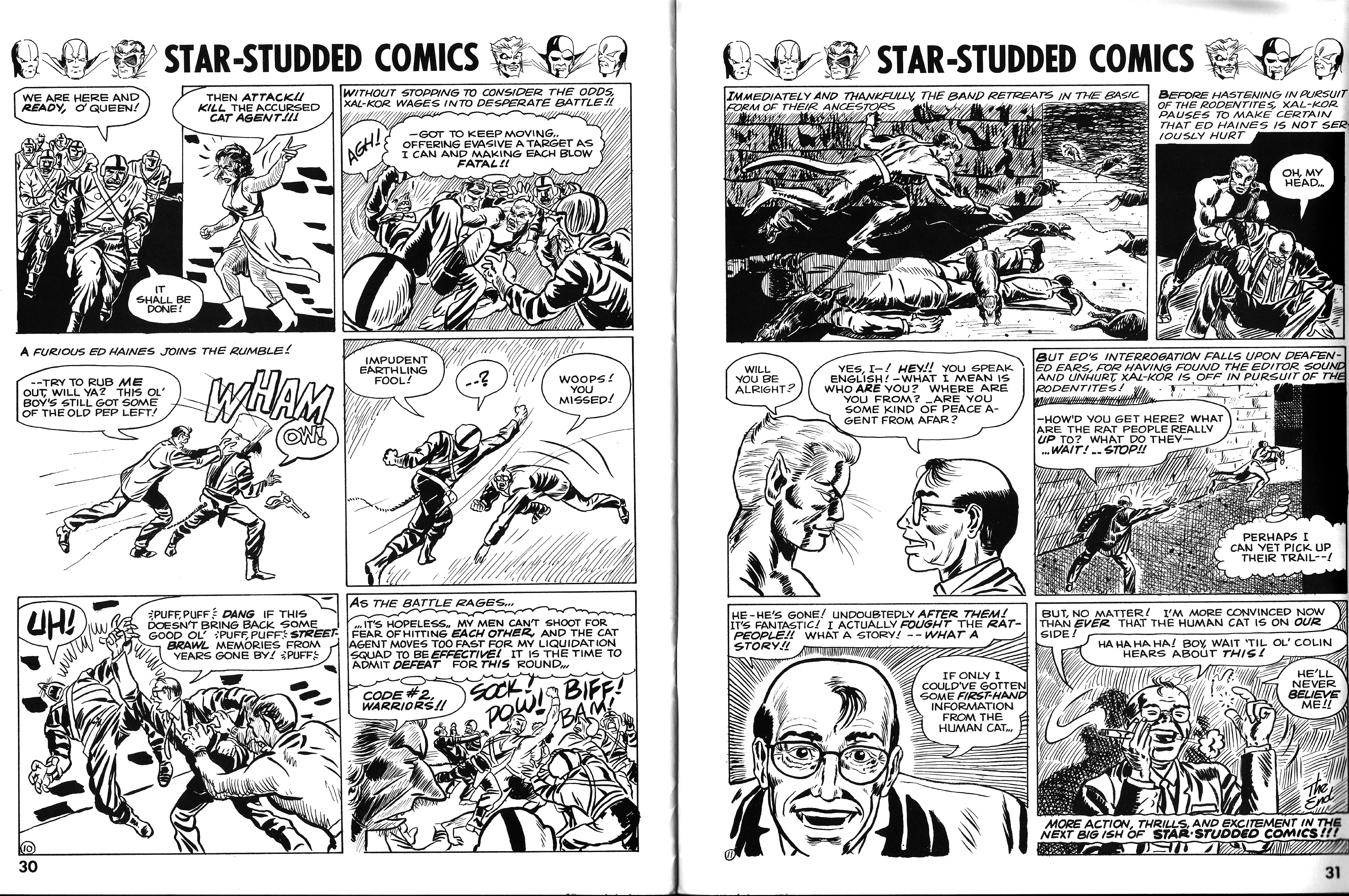 Read online Star Studded Comics comic -  Issue #9 - 17