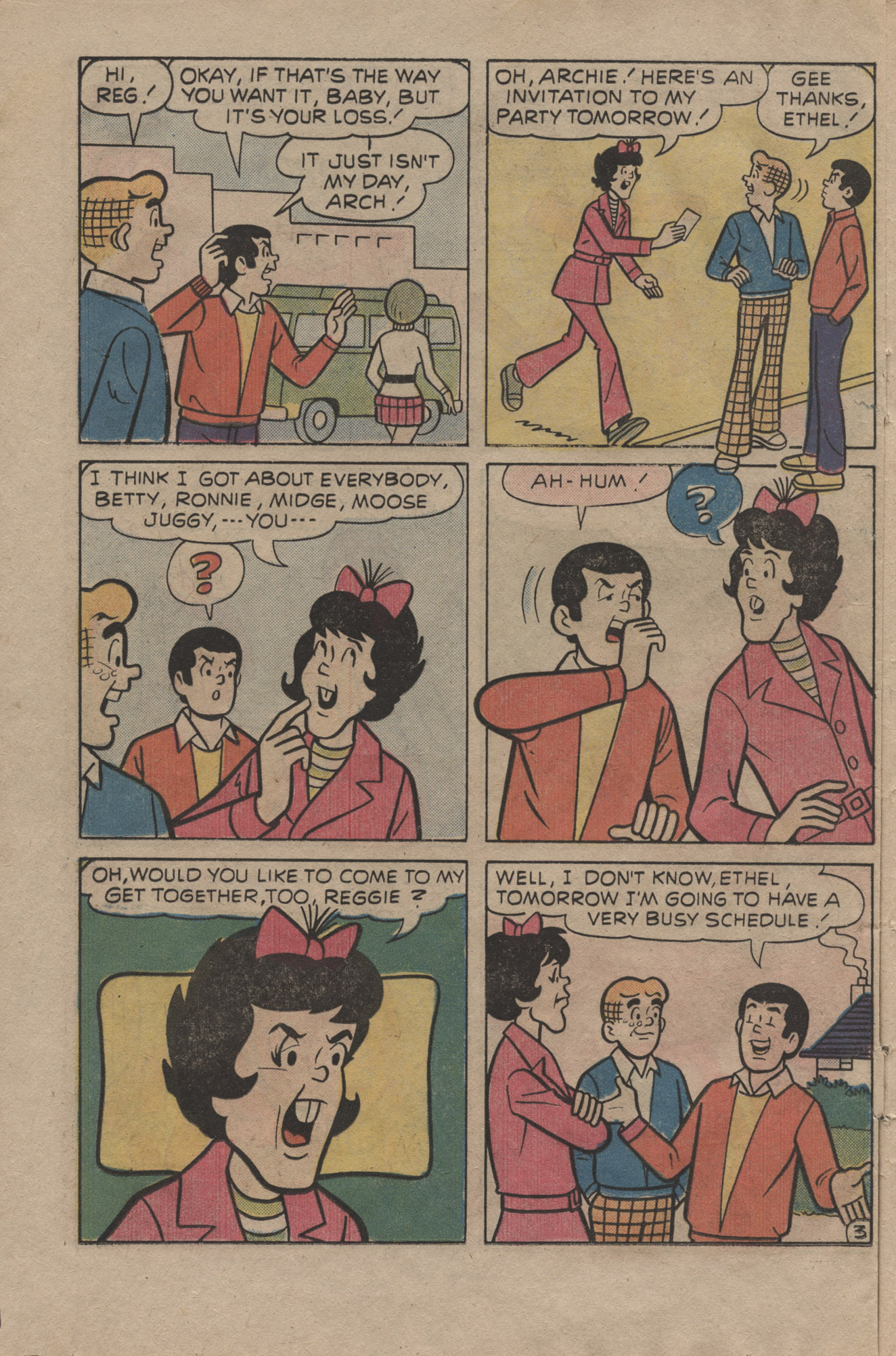 Read online Reggie and Me (1966) comic -  Issue #86 - 22