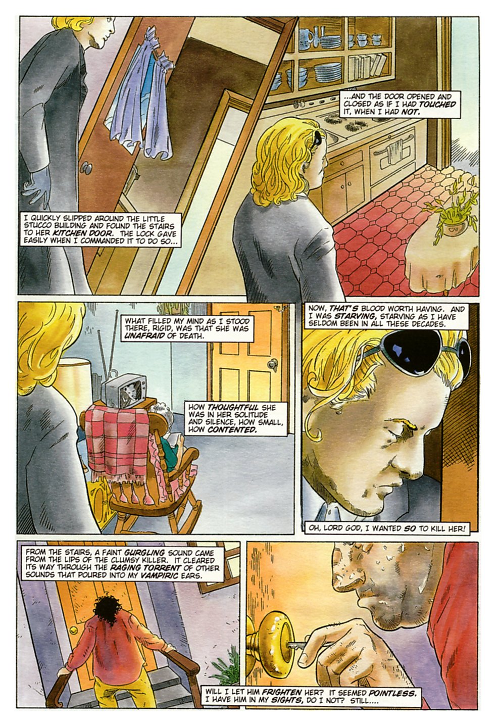Read online Anne Rice's The Tale of the Body Thief comic -  Issue # _TPB (Part 1) - 9