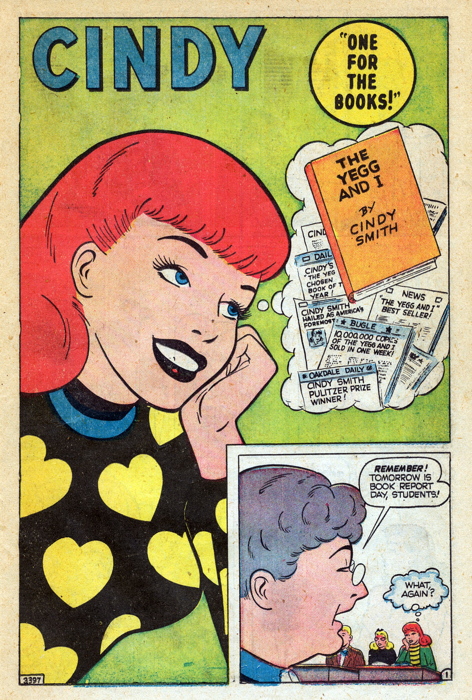 Read online Cindy Comics comic -  Issue #34 - 29