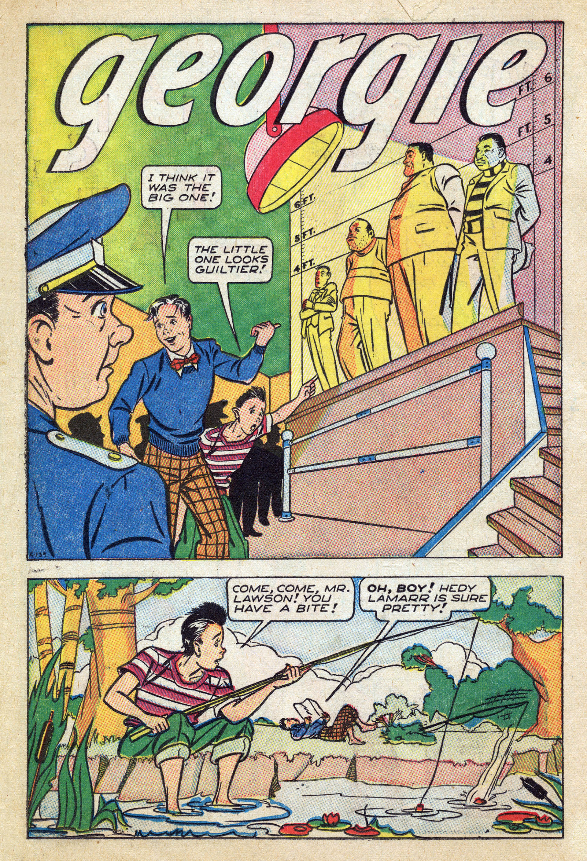 Read online Georgie Comics (1945) comic -  Issue #1 - 26