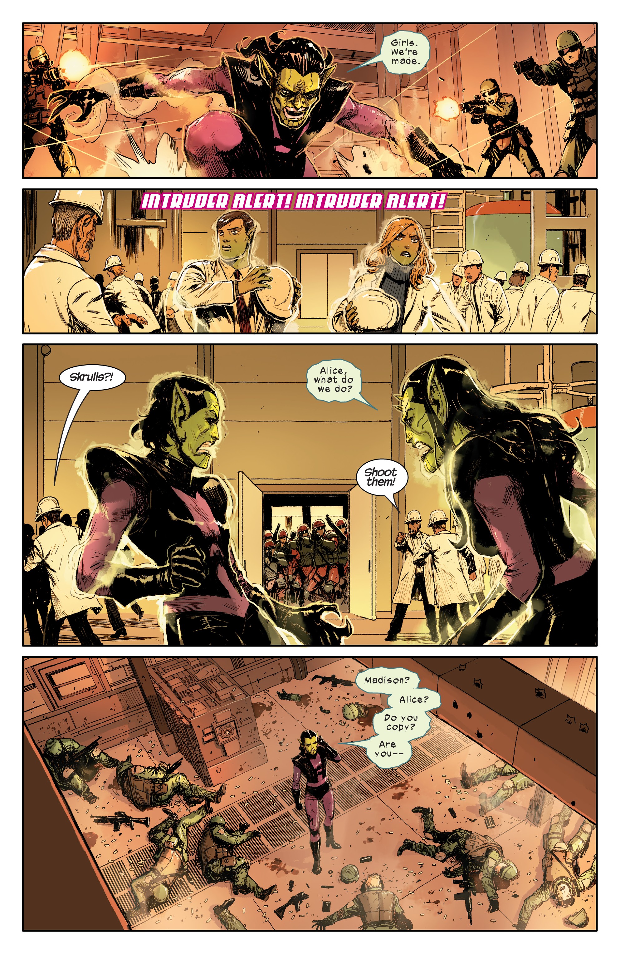 Read online Meet the Skrulls comic -  Issue #4 - 17