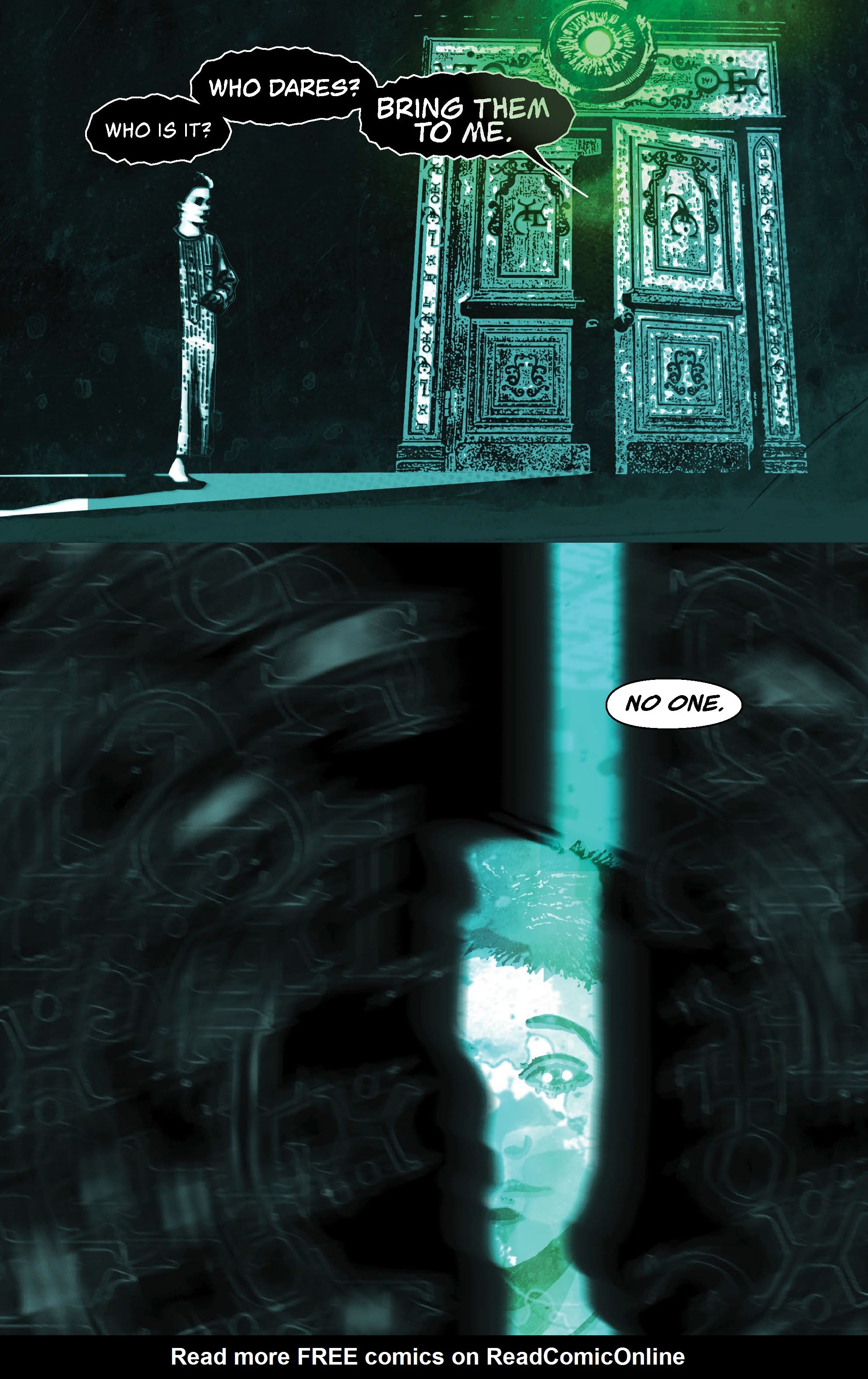 Read online The Eye Collector comic -  Issue #1 - 18